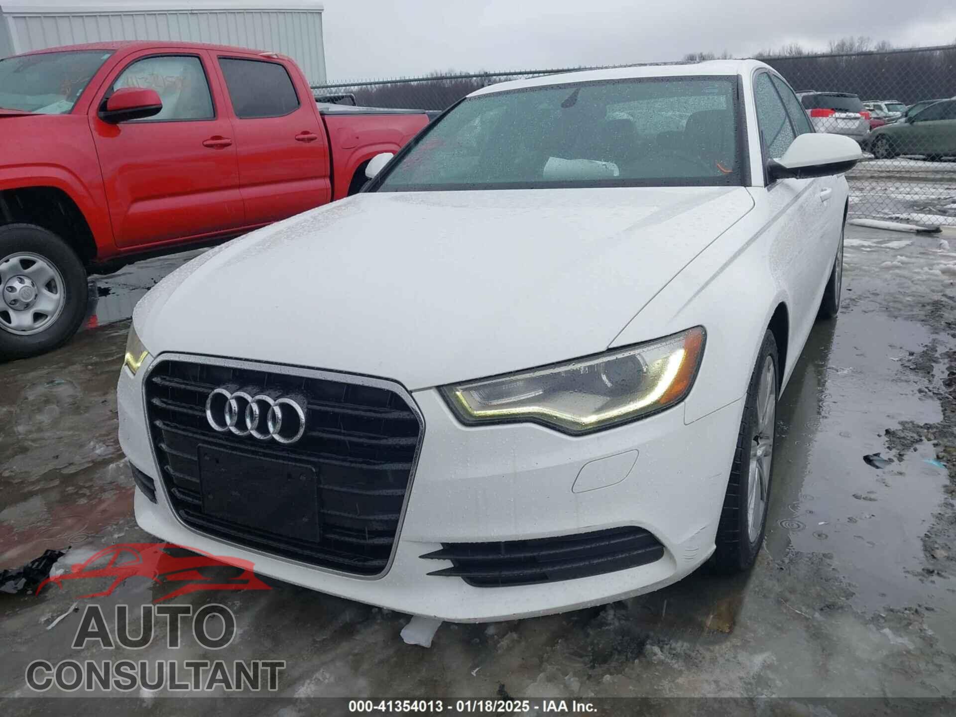 AUDI A6 2014 - WAUCFAFCXEN108183