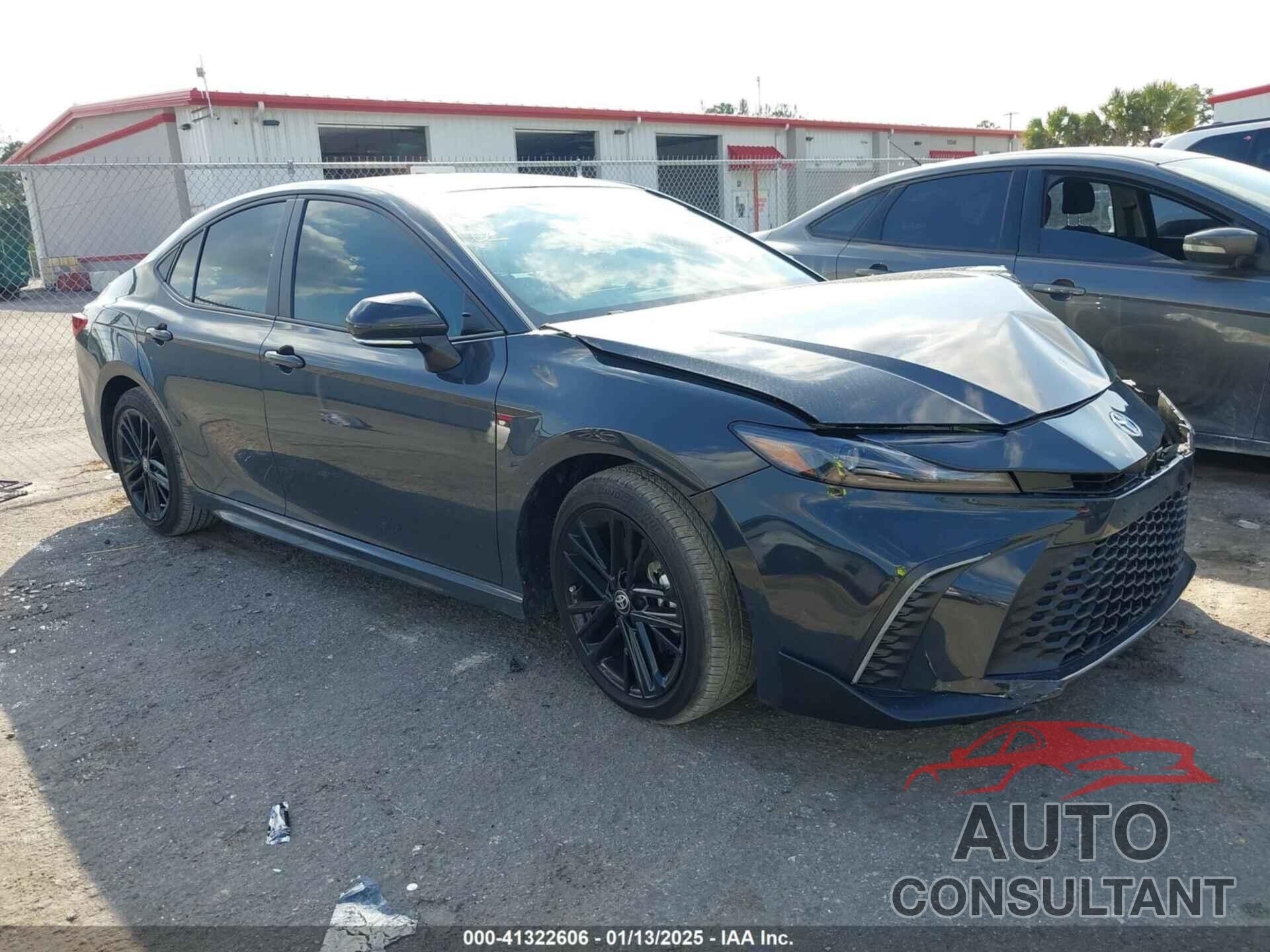 TOYOTA CAMRY 2025 - 4T1DAACK9SU070802