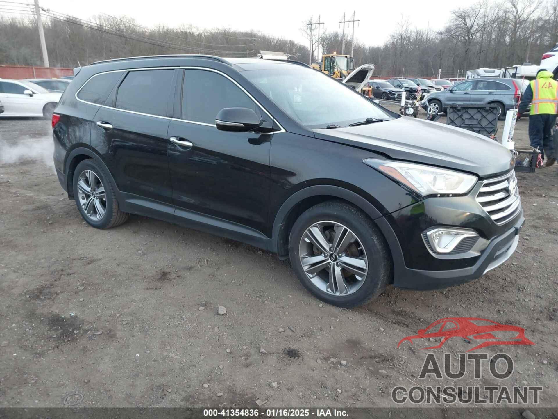 HYUNDAI SANTA FE 2014 - KM8SRDHF1EU086431