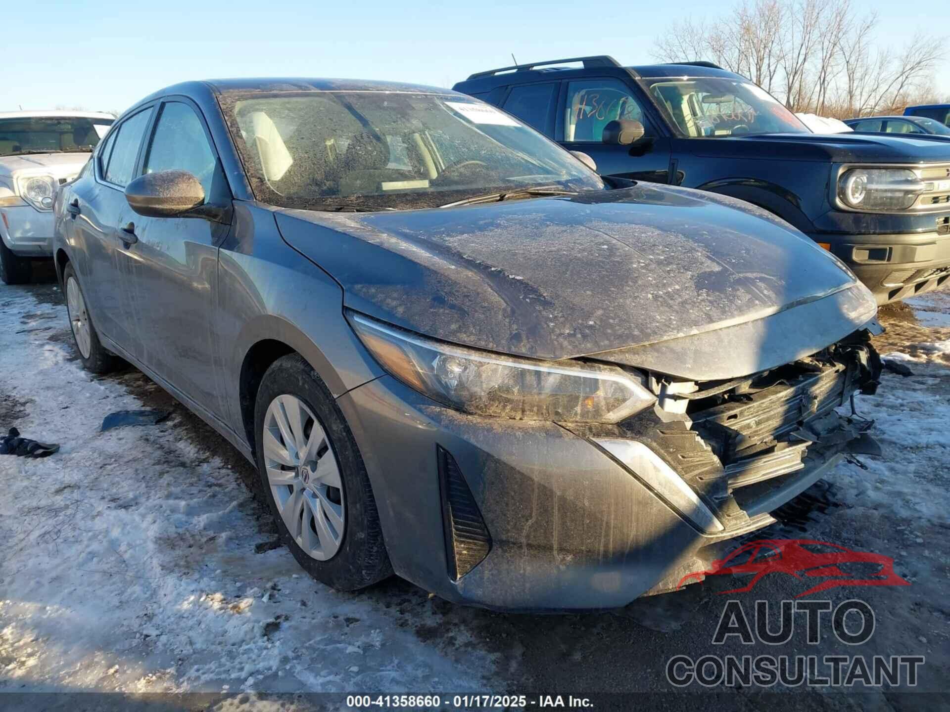 NISSAN SENTRA 2024 - 3N1AB8BV8RY289575