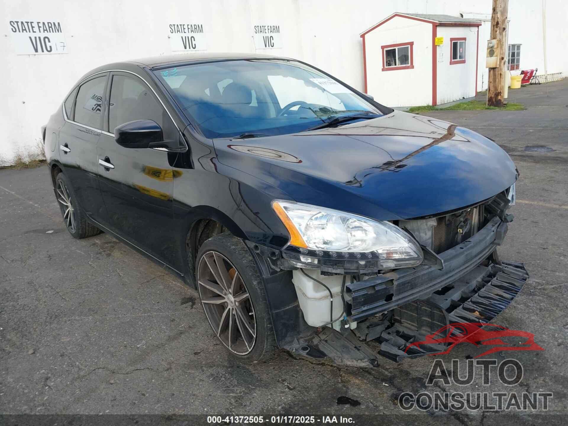 NISSAN SENTRA 2015 - 3N1AB7AP2FY244964