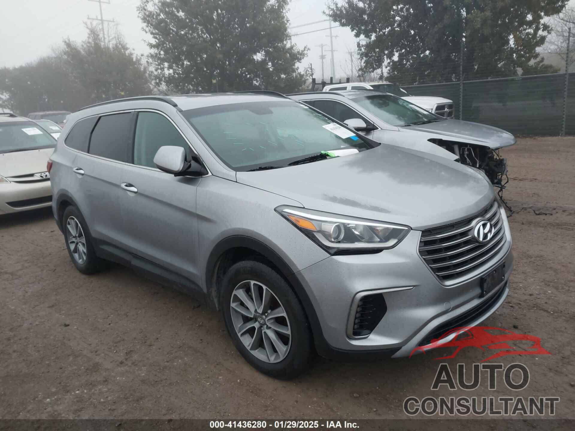 HYUNDAI SANTA FE 2018 - KM8SM4HF9JU279130