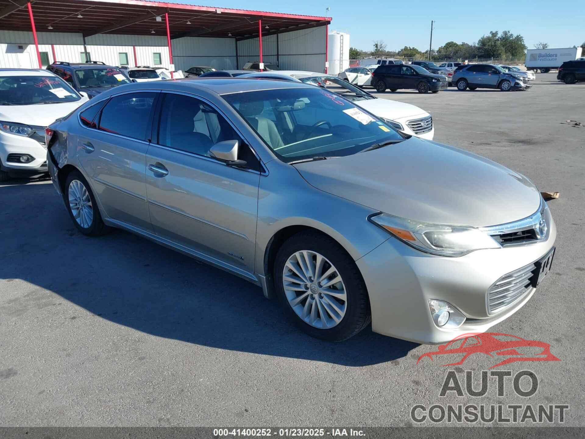 TOYOTA AVALON HYBRID 2015 - 4T1BD1EB8FU037890
