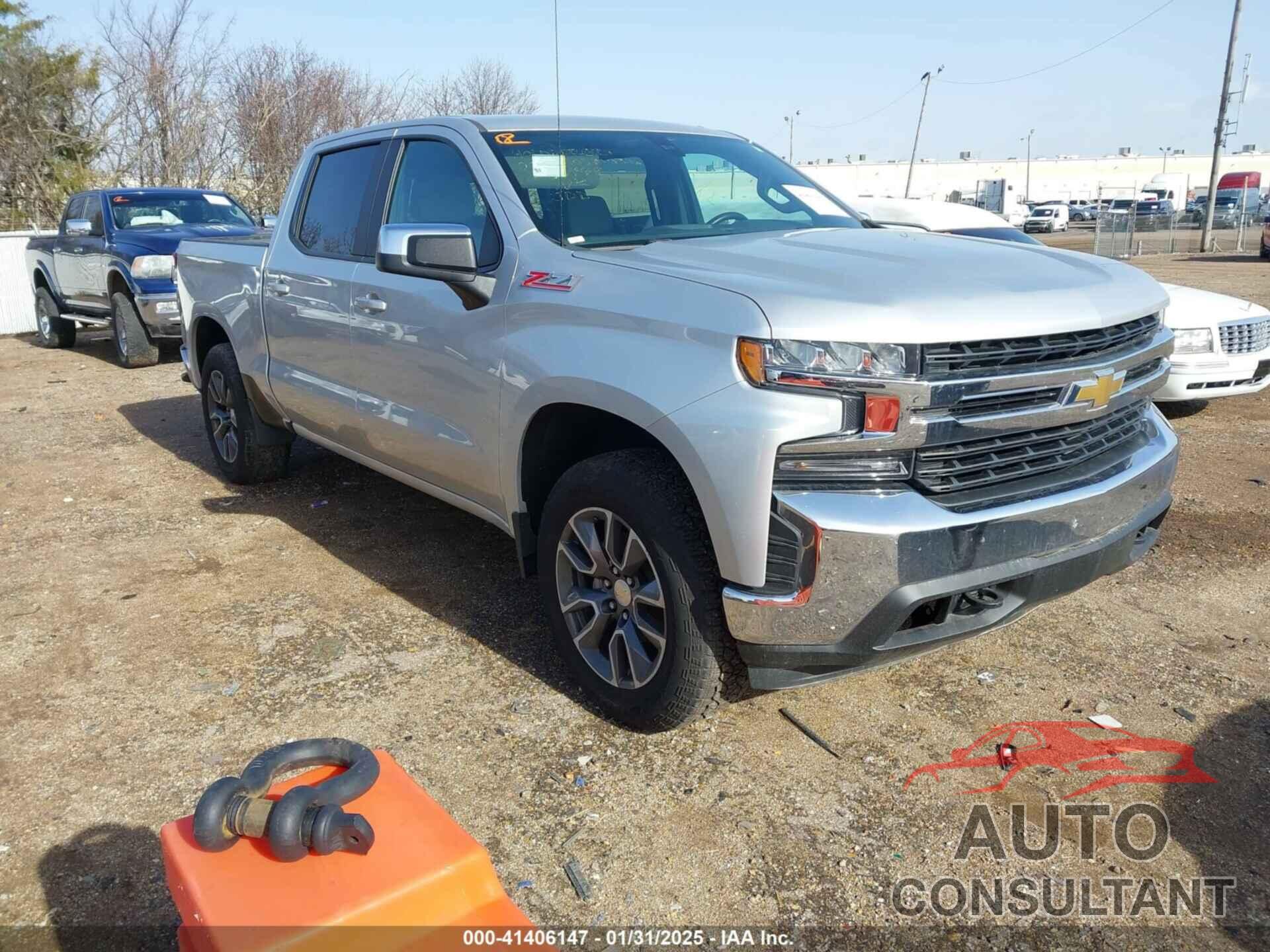 CHEVROLET SILVERADO 1500 2021 - 3GCUYDED7MG236448