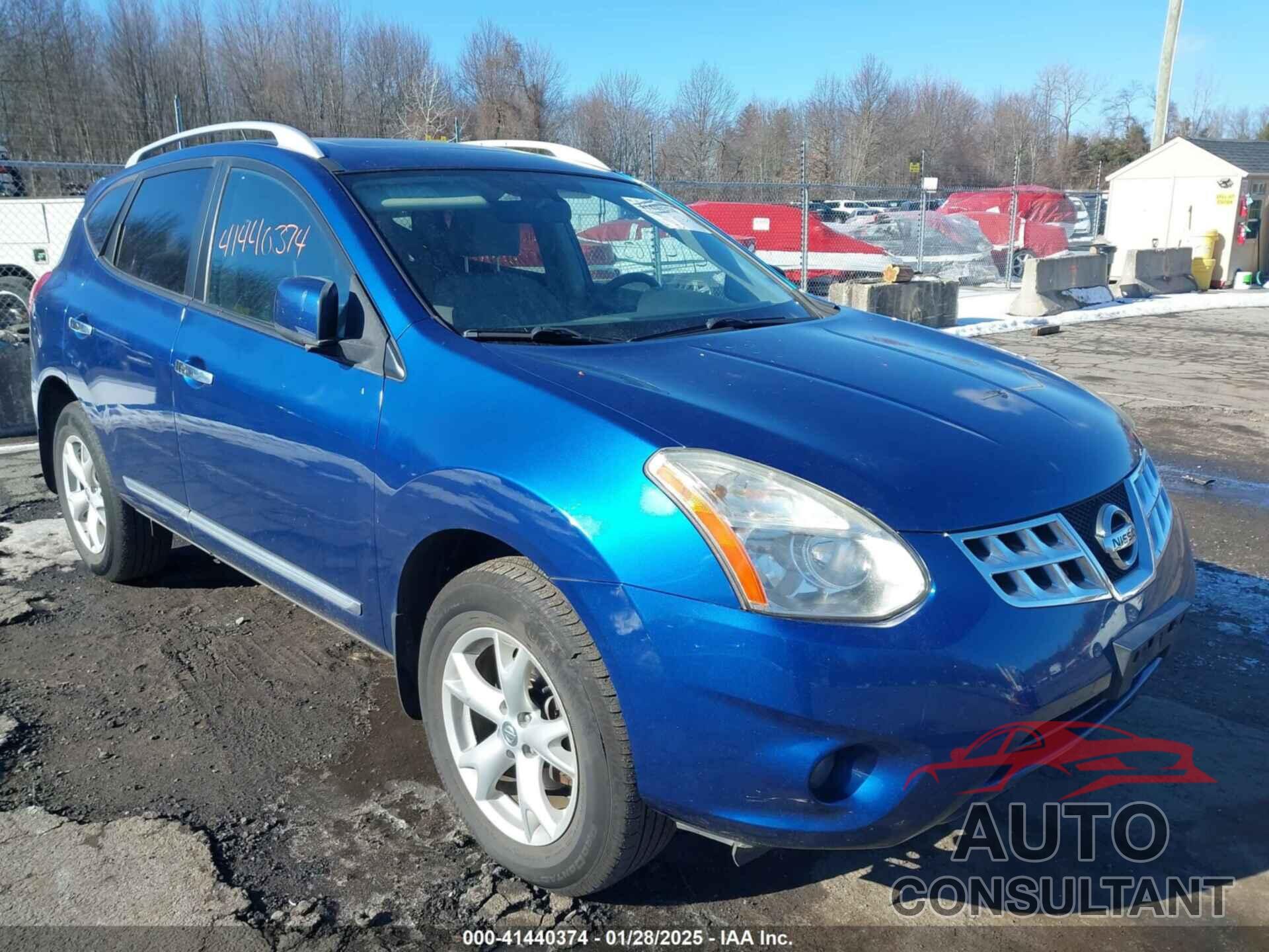 NISSAN ROGUE 2011 - JN8AS5MV5BW301238