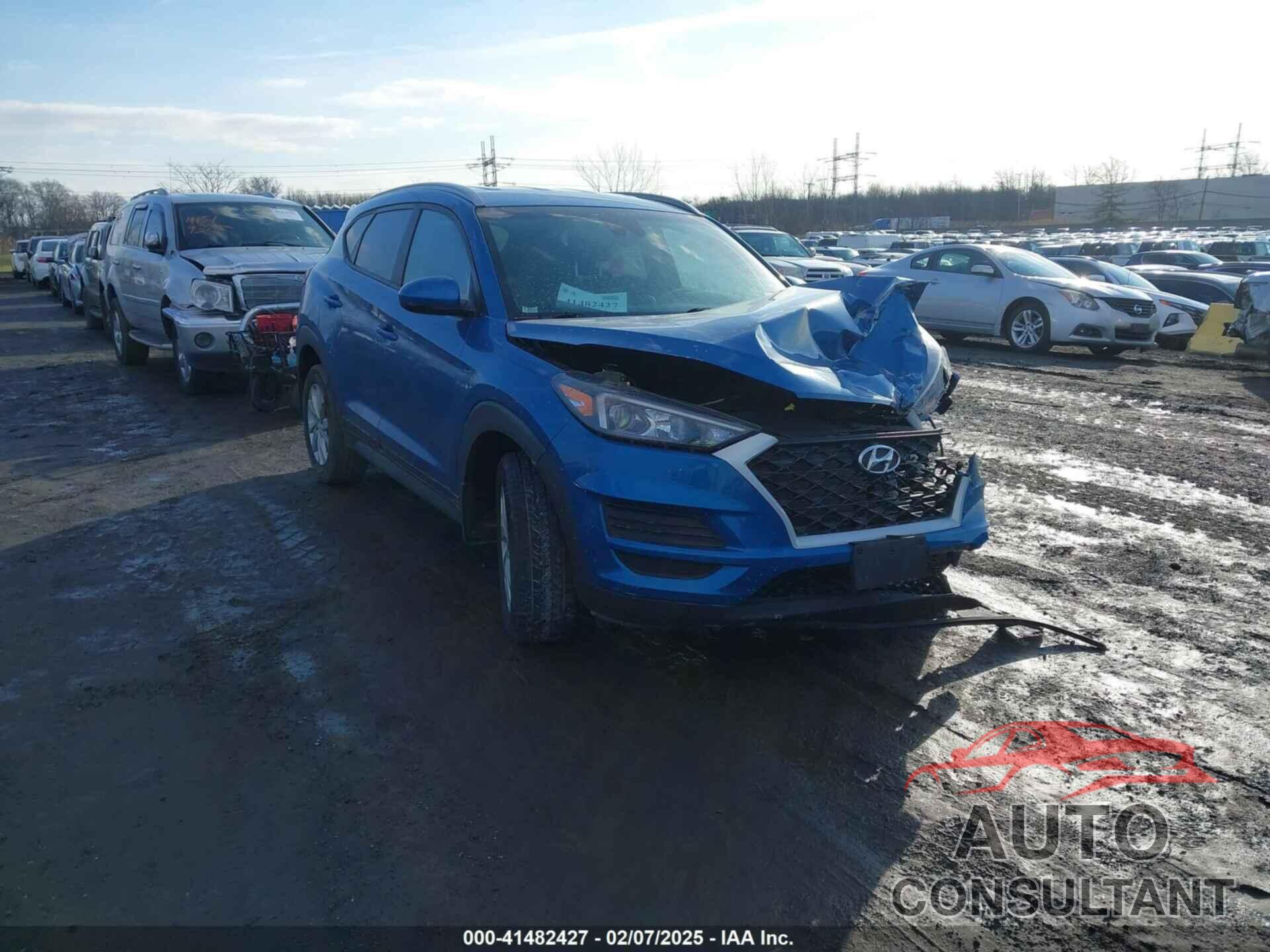 HYUNDAI TUCSON 2020 - KM8J3CA41LU262150