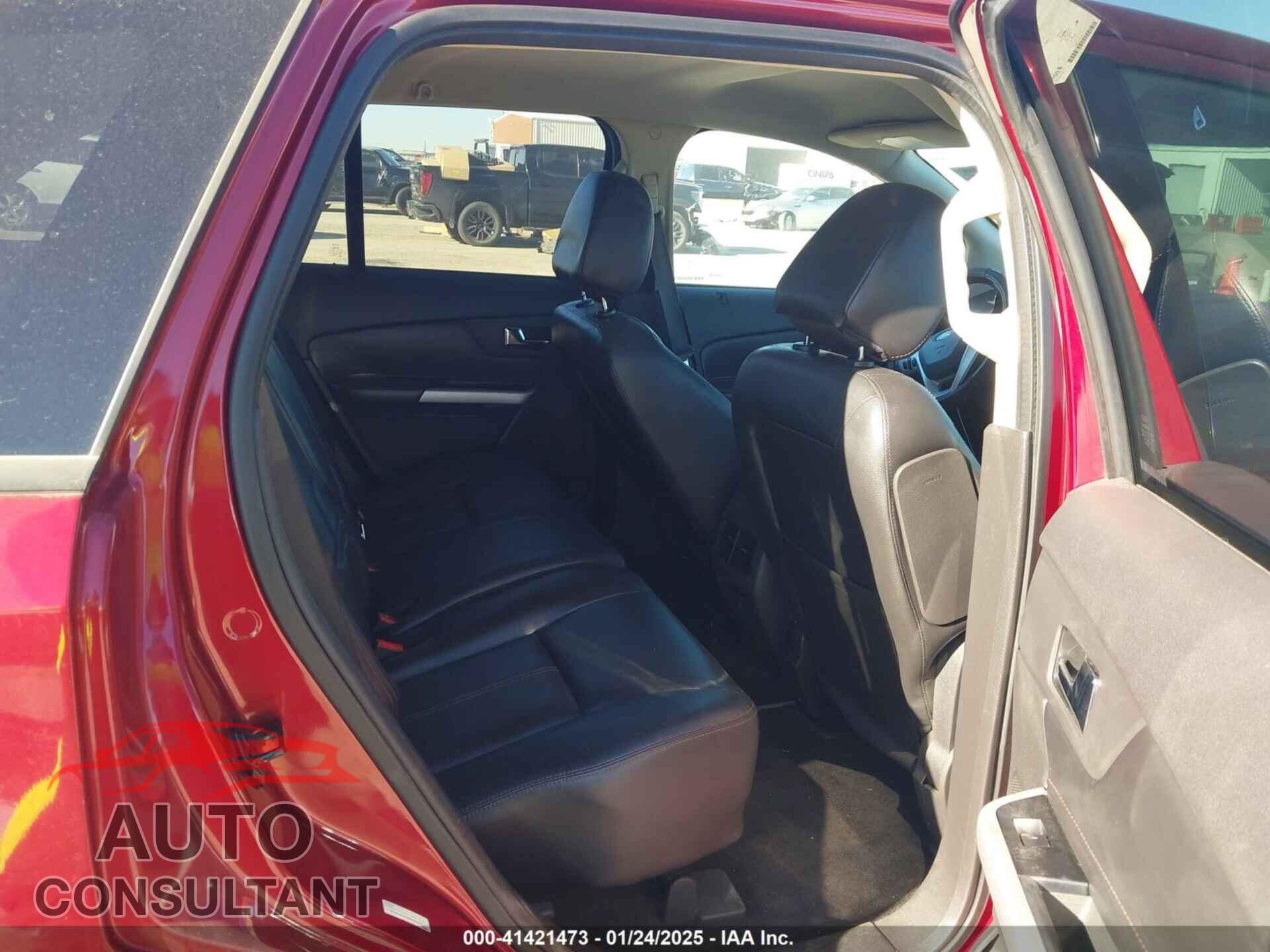 FORD EDGE 2013 - 2FMDK3JC2DBC96337