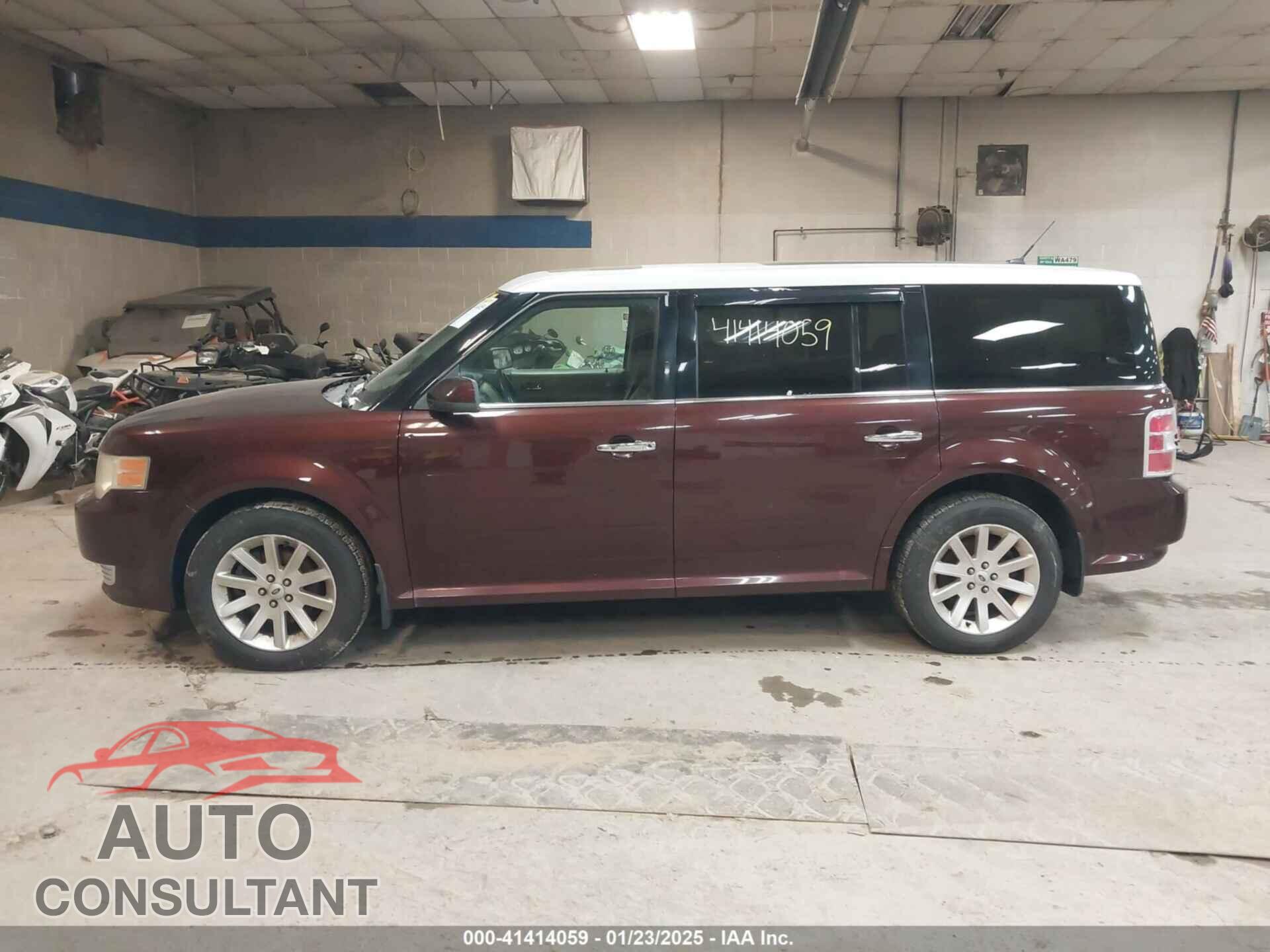 FORD FLEX 2009 - 2FMEK62C19BA42503