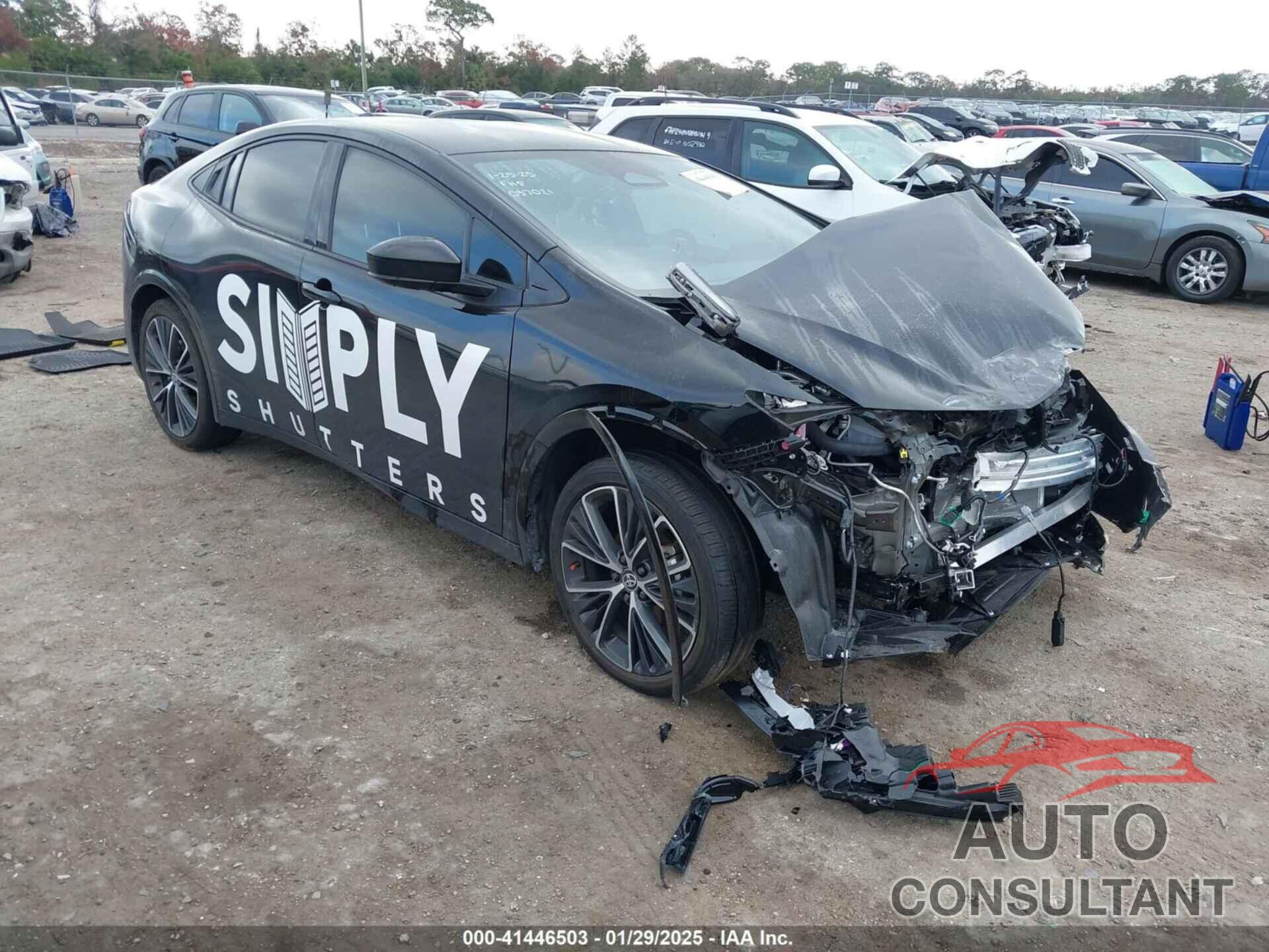 TOYOTA PRIUS 2024 - JTDACAAU6R3037021