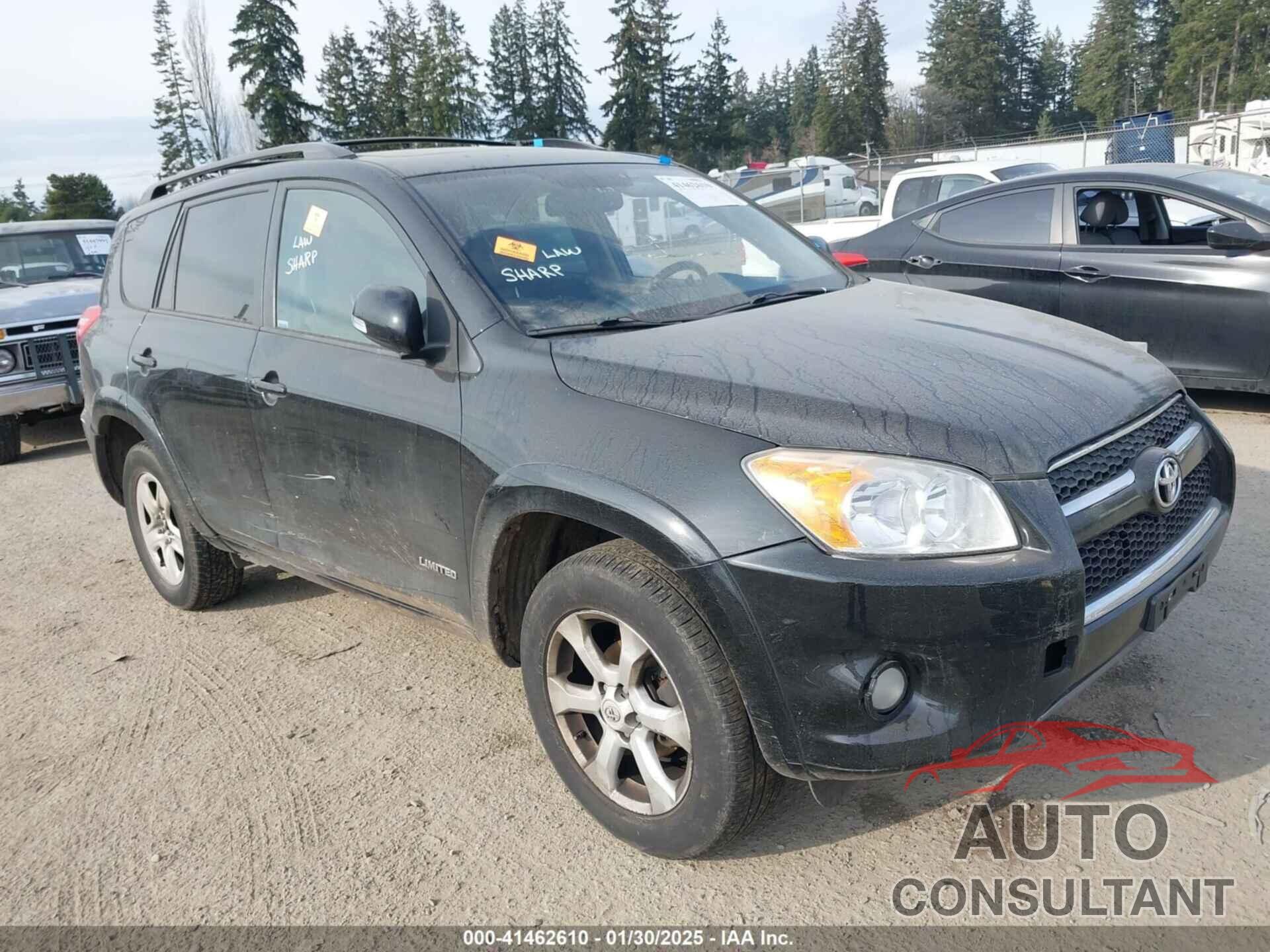 TOYOTA RAV4 2012 - 2T3DF4DV4CW179351