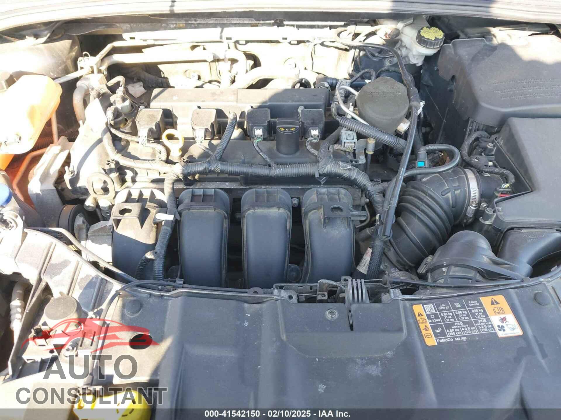 FORD FOCUS 2016 - 1FADP3F24GL217931