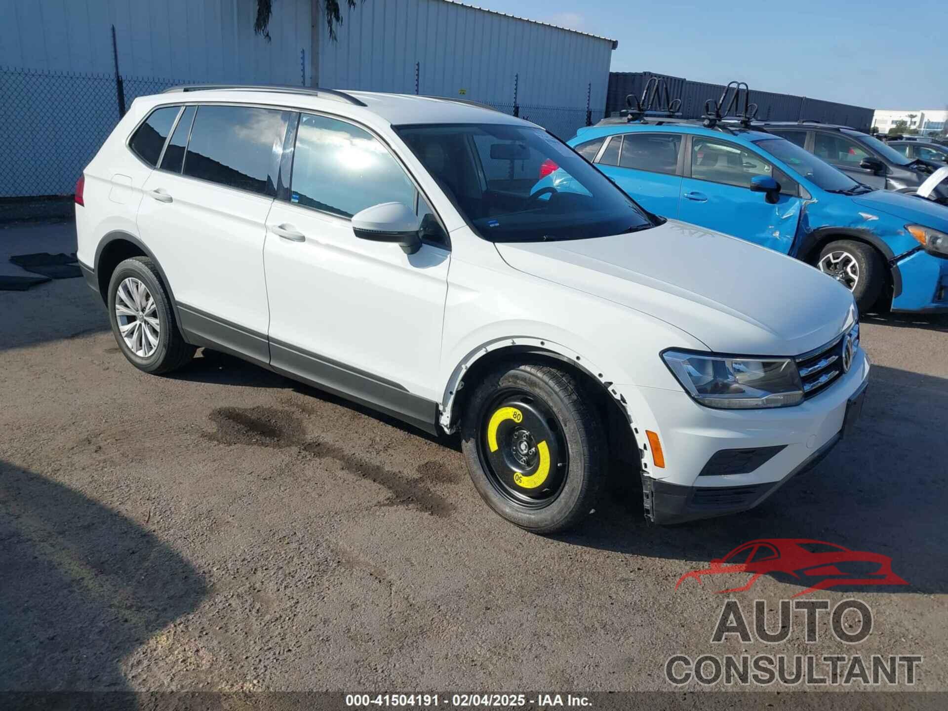 VOLKSWAGEN TIGUAN 2020 - 3VV1B7AX4LM098567