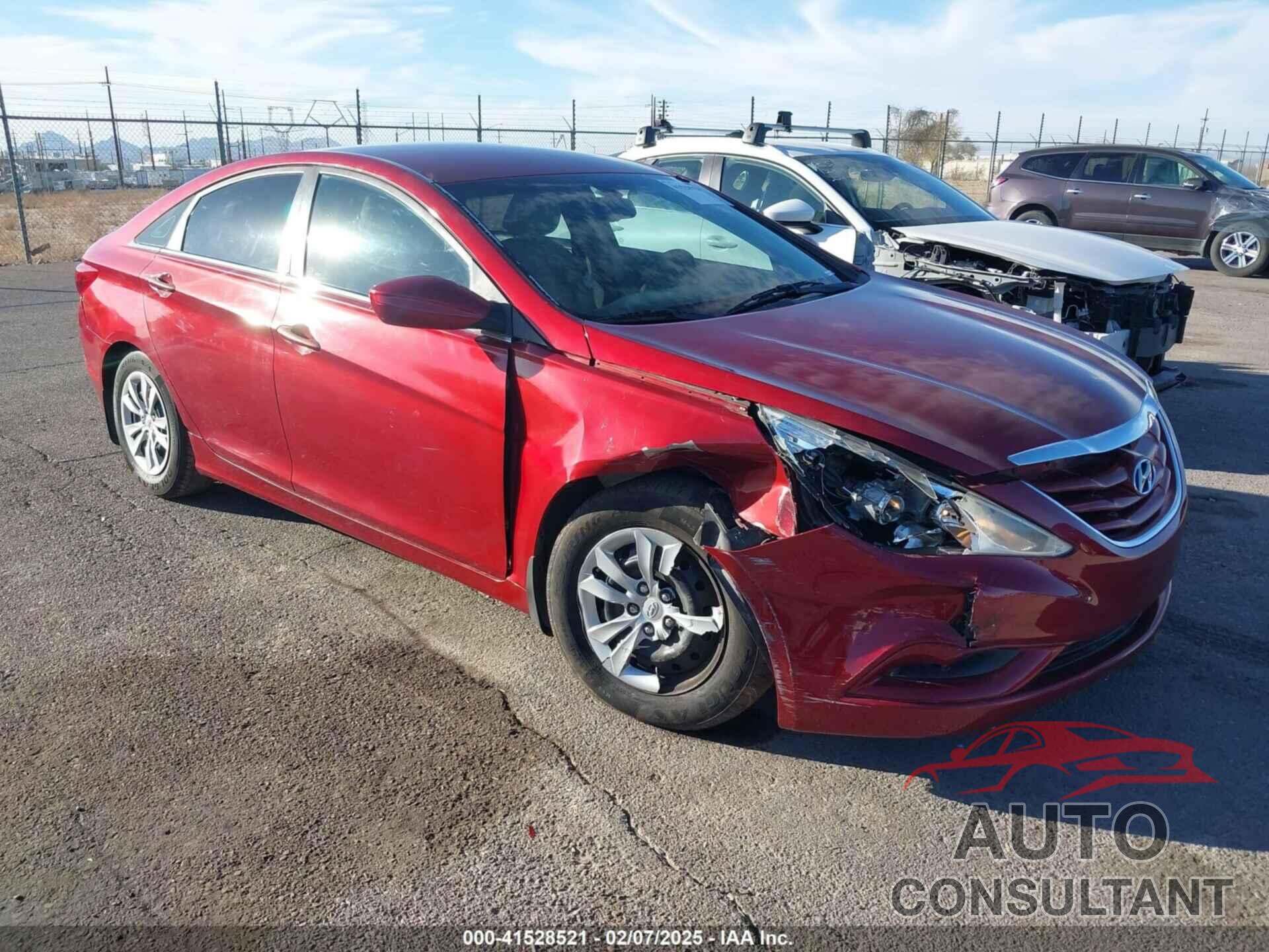 HYUNDAI SONATA 2013 - 5NPEB4AC2DH524551