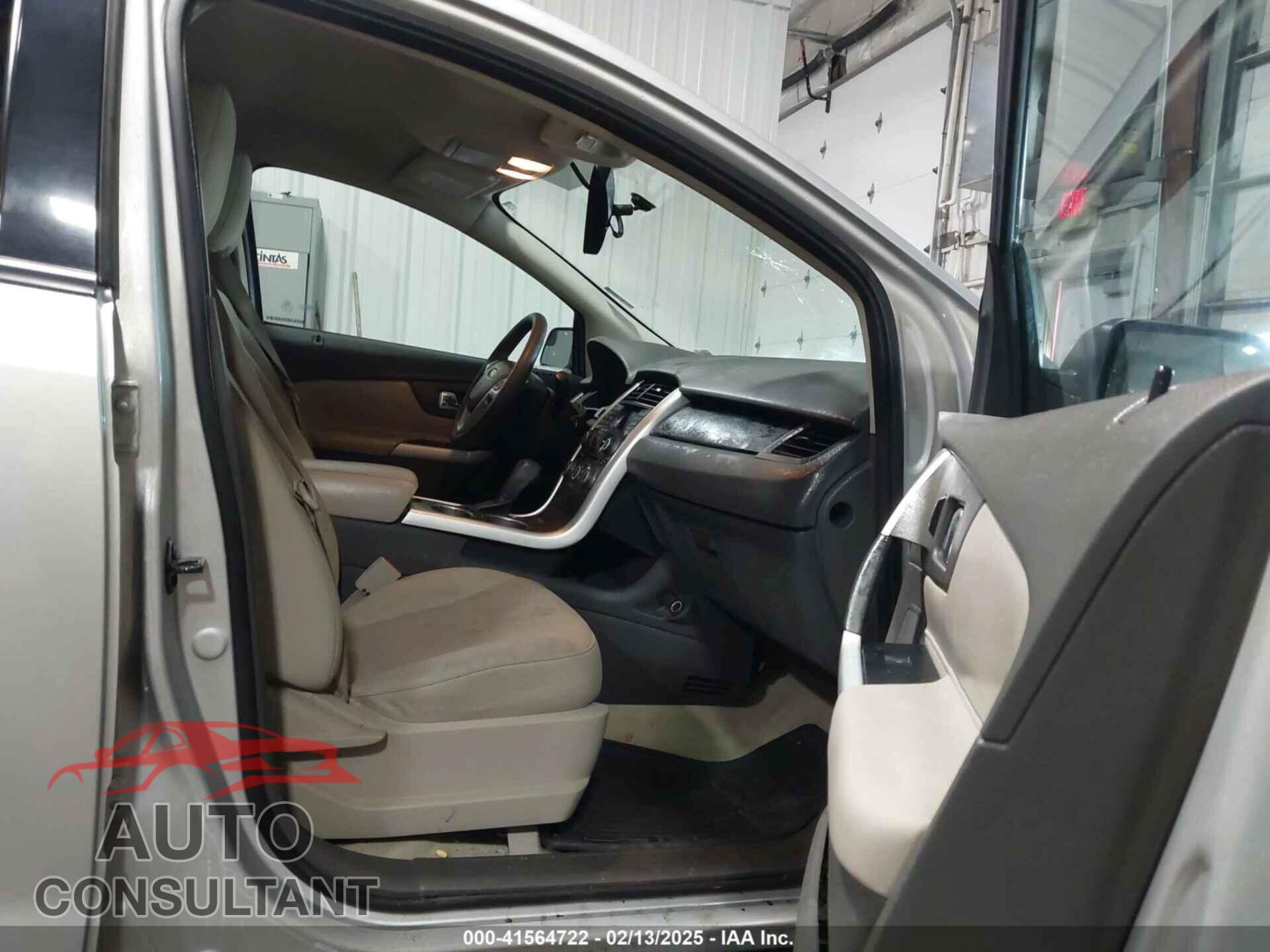 FORD EDGE 2012 - 2FMDK3G94CBA09610