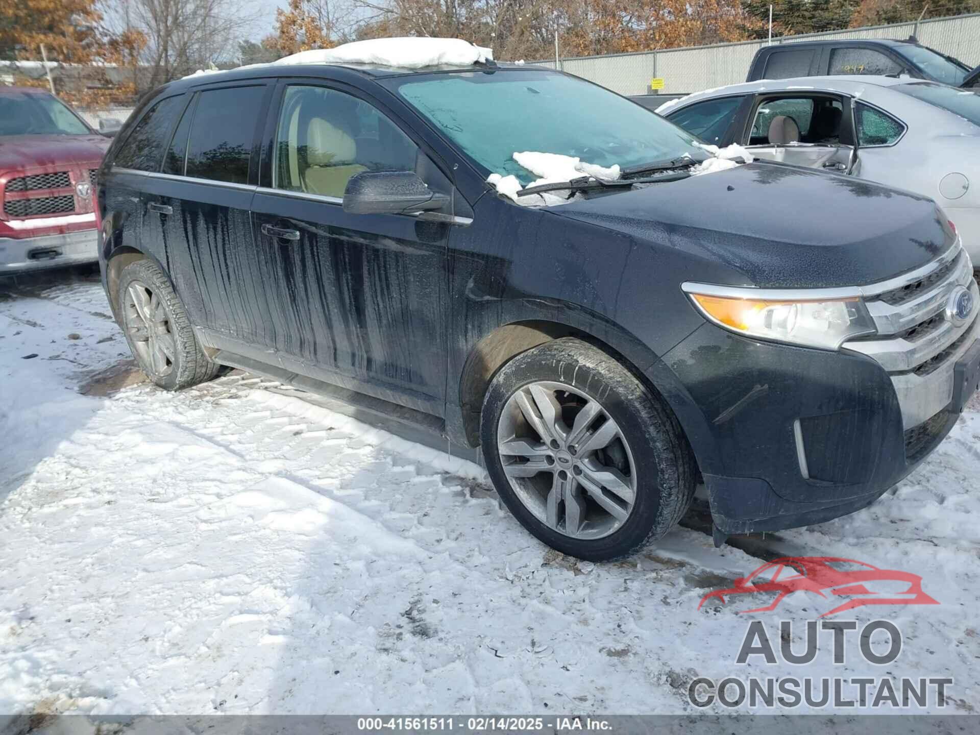 FORD EDGE 2013 - 2FMDK3K92DBA58717