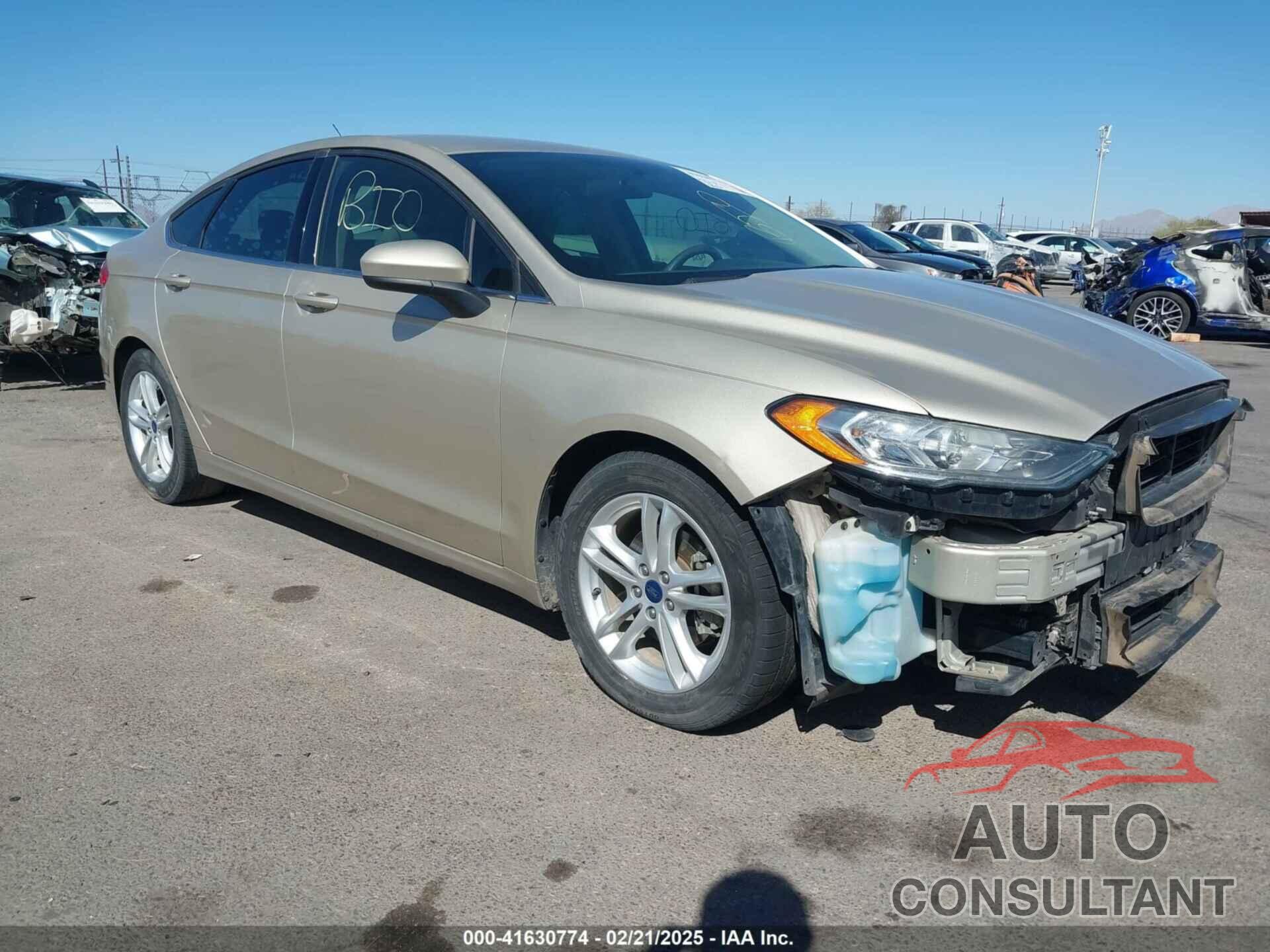 FORD FUSION 2018 - 3FA6P0HD9JR145302
