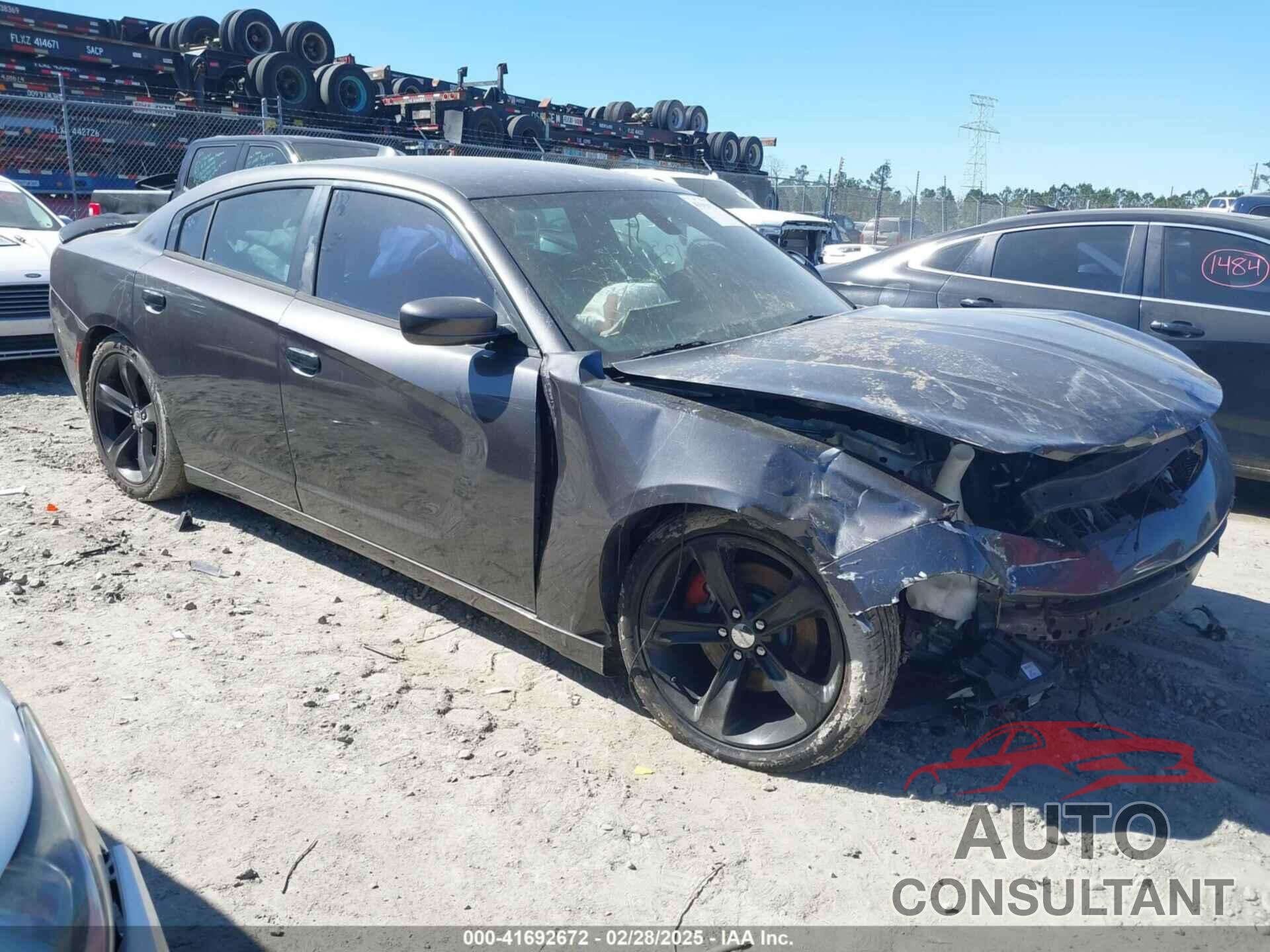DODGE CHARGER 2016 - 2C3CDXCT6GH310454