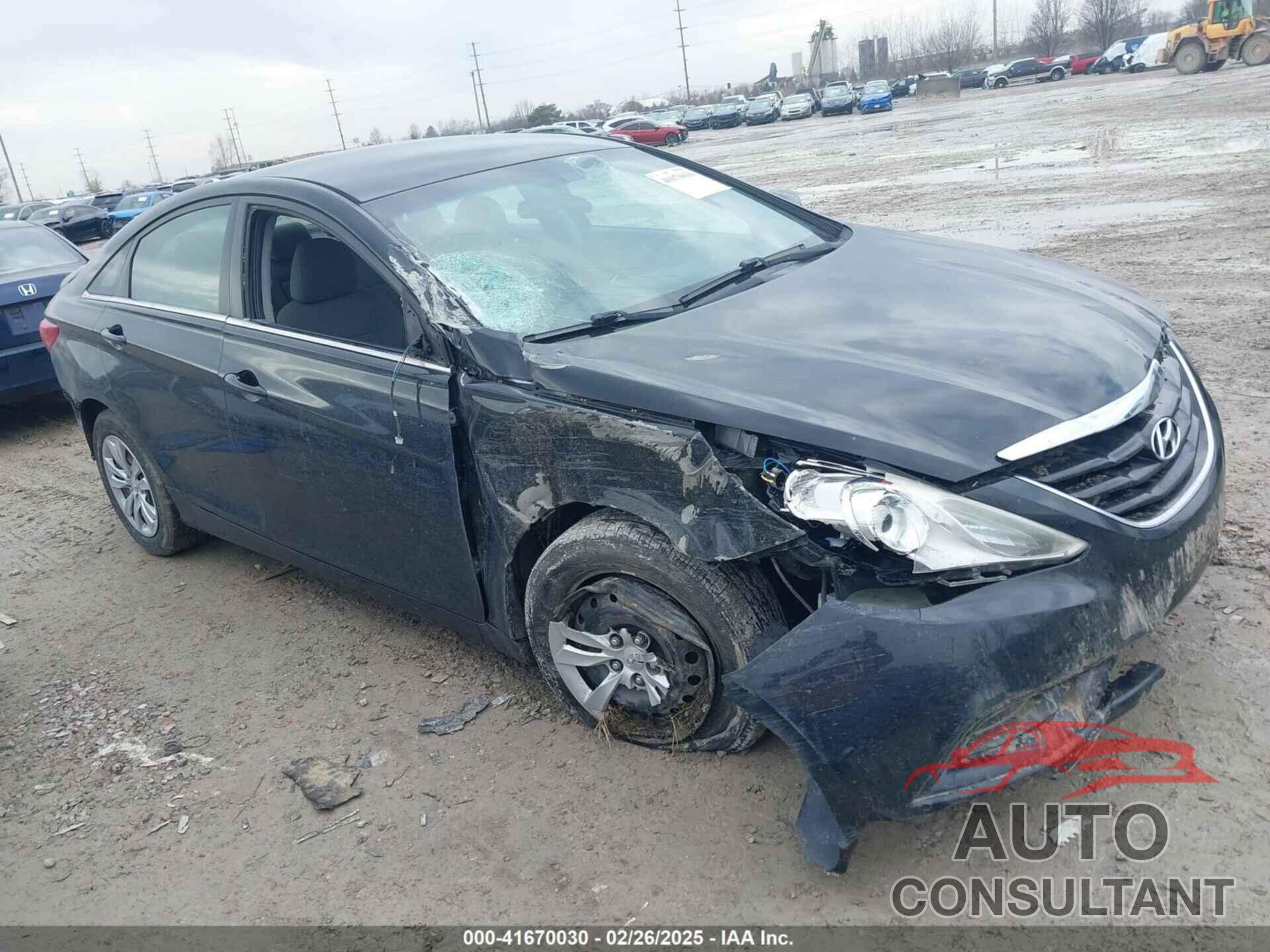 HYUNDAI SONATA 2012 - 5NPEB4AC7CH406199