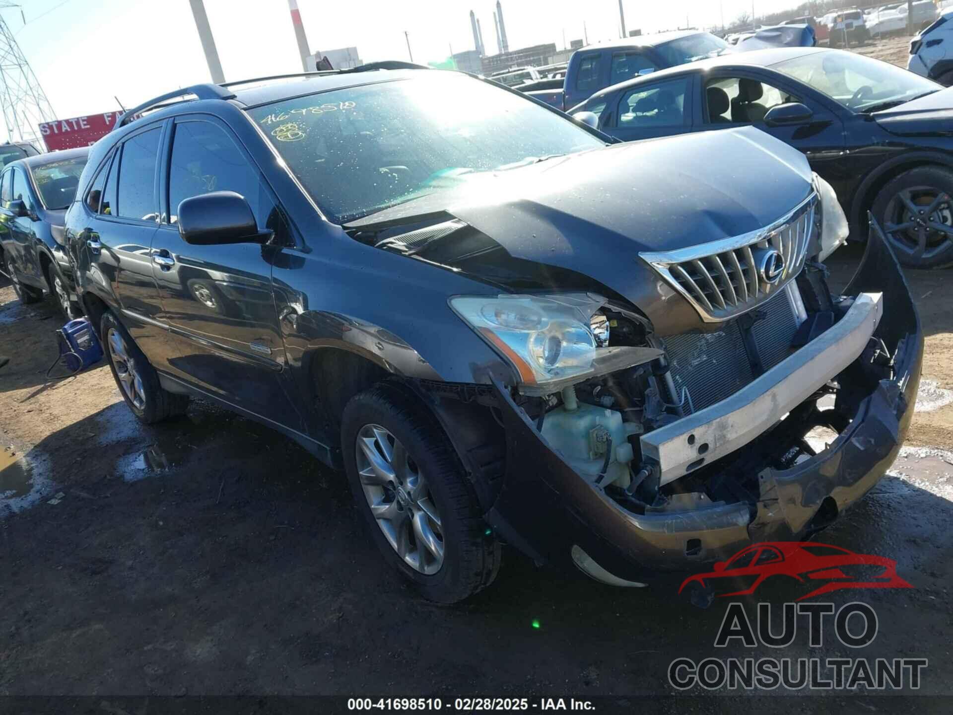LEXUS RX 350 2009 - 2T2HK31U09C127491