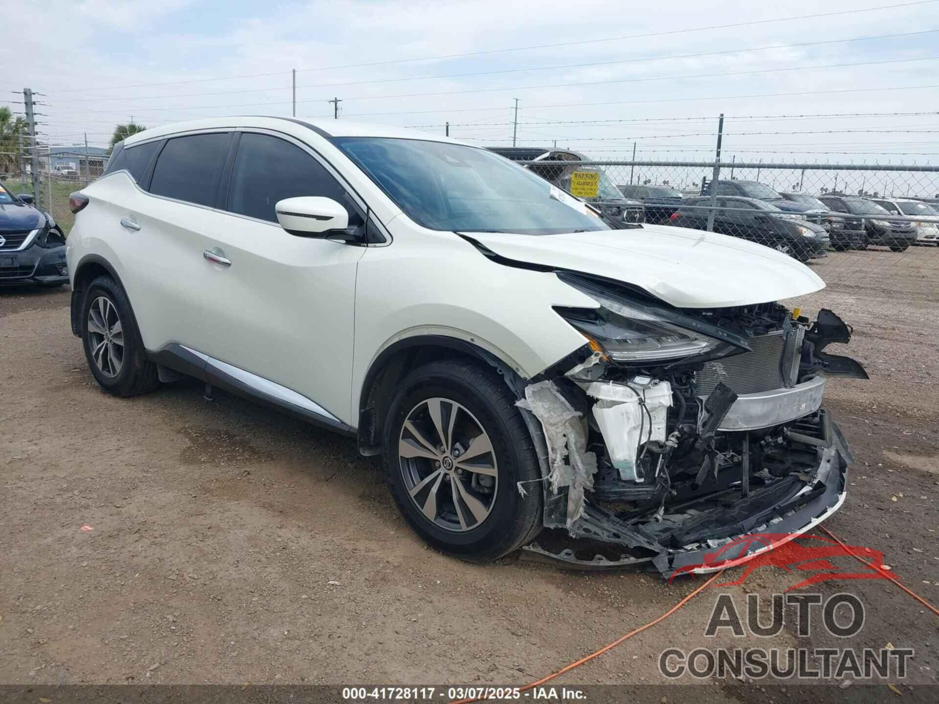 NISSAN MURANO 2020 - 5N1AZ2AJXLN174772