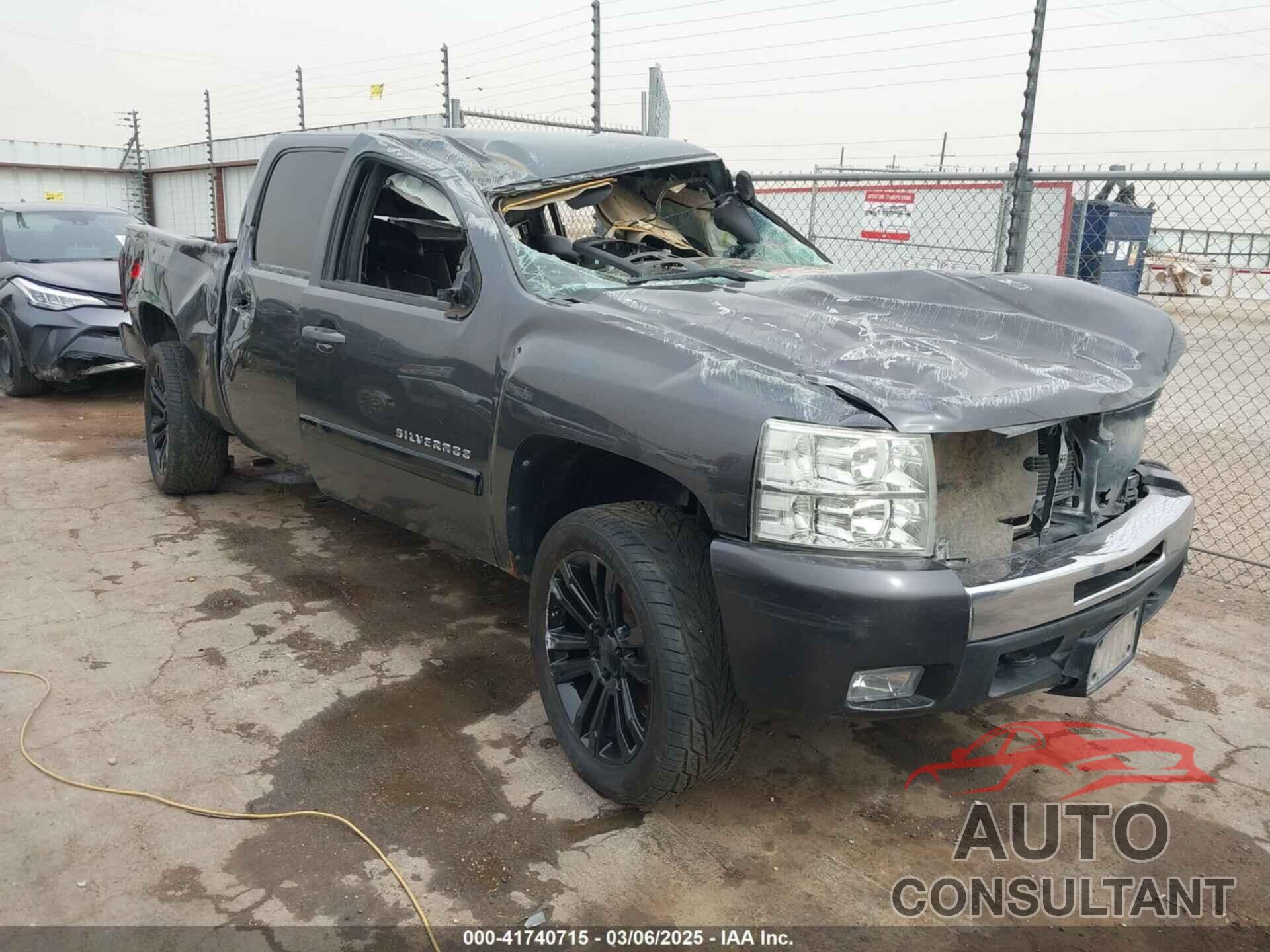 CHEVROLET SILVERADO 1500 2011 - 3GCPKSE37BG189204