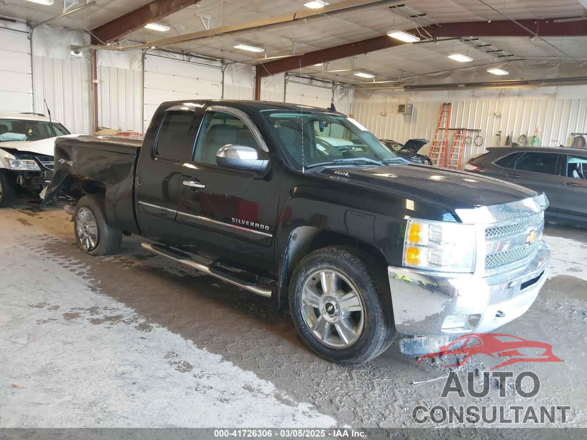 CHEVROLET SILVERADO 1500 2013 - 1GCRKSE27DZ346393