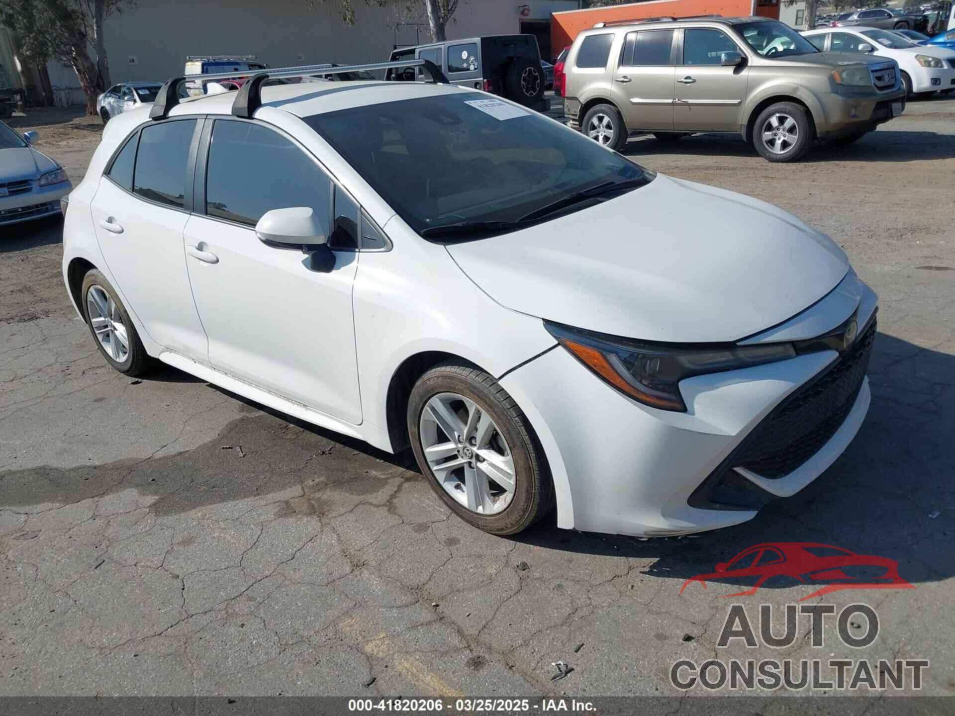 TOYOTA COROLLA 2022 - JTND4MBE3N3188178