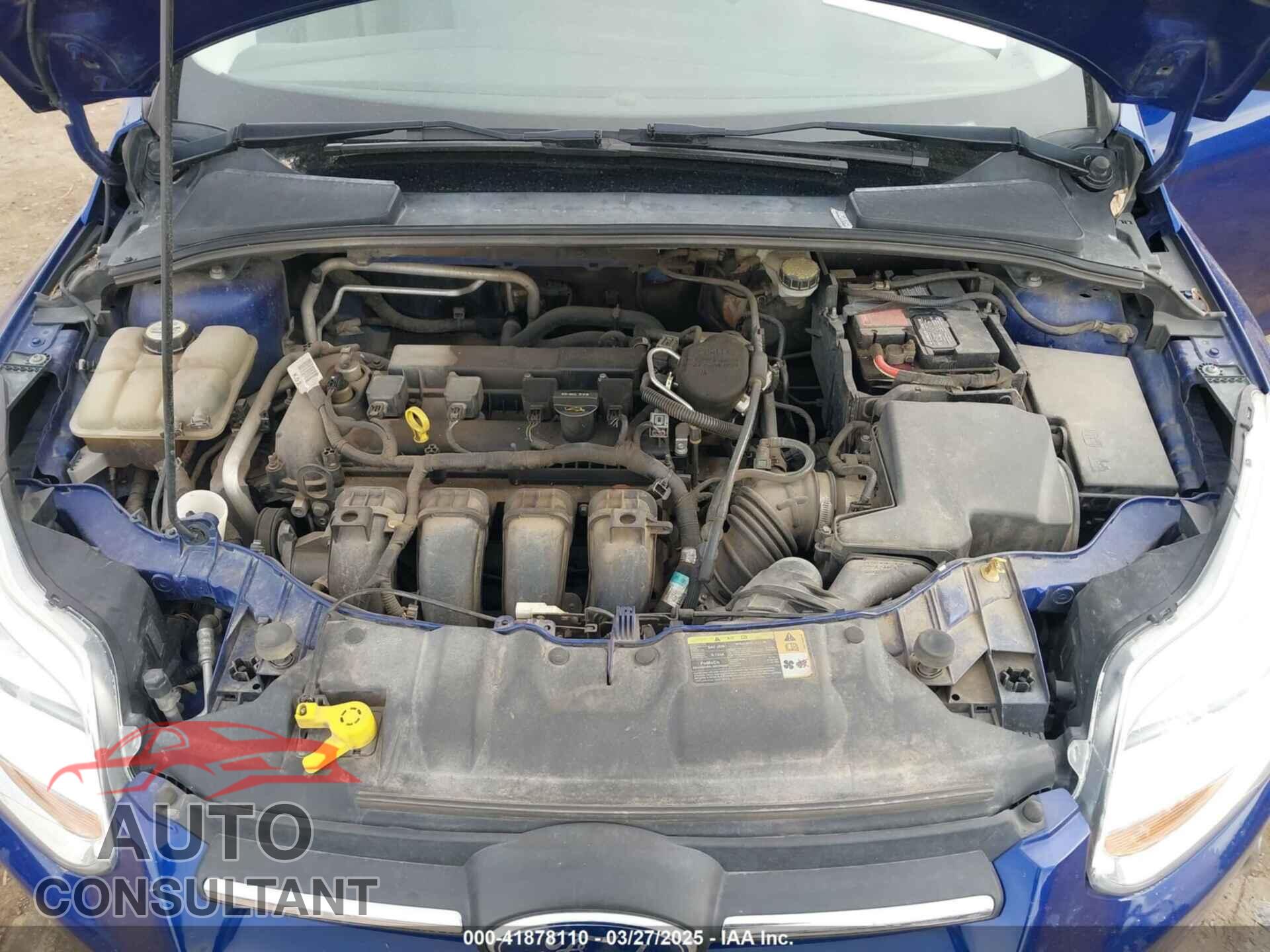 FORD FOCUS 2012 - 1FAHP3F25CL338267