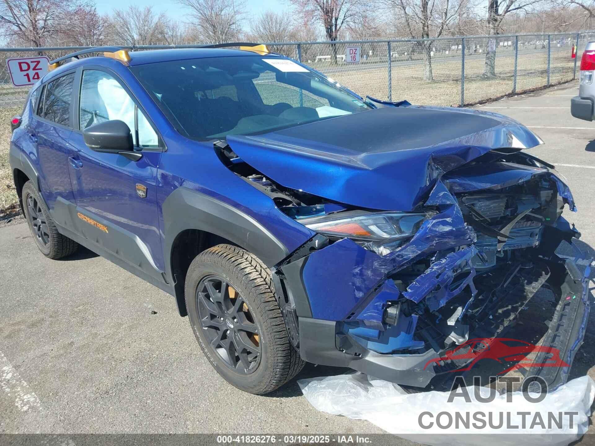 SUBARU CROSSTREK 2024 - 4S4GUHT64R3741311