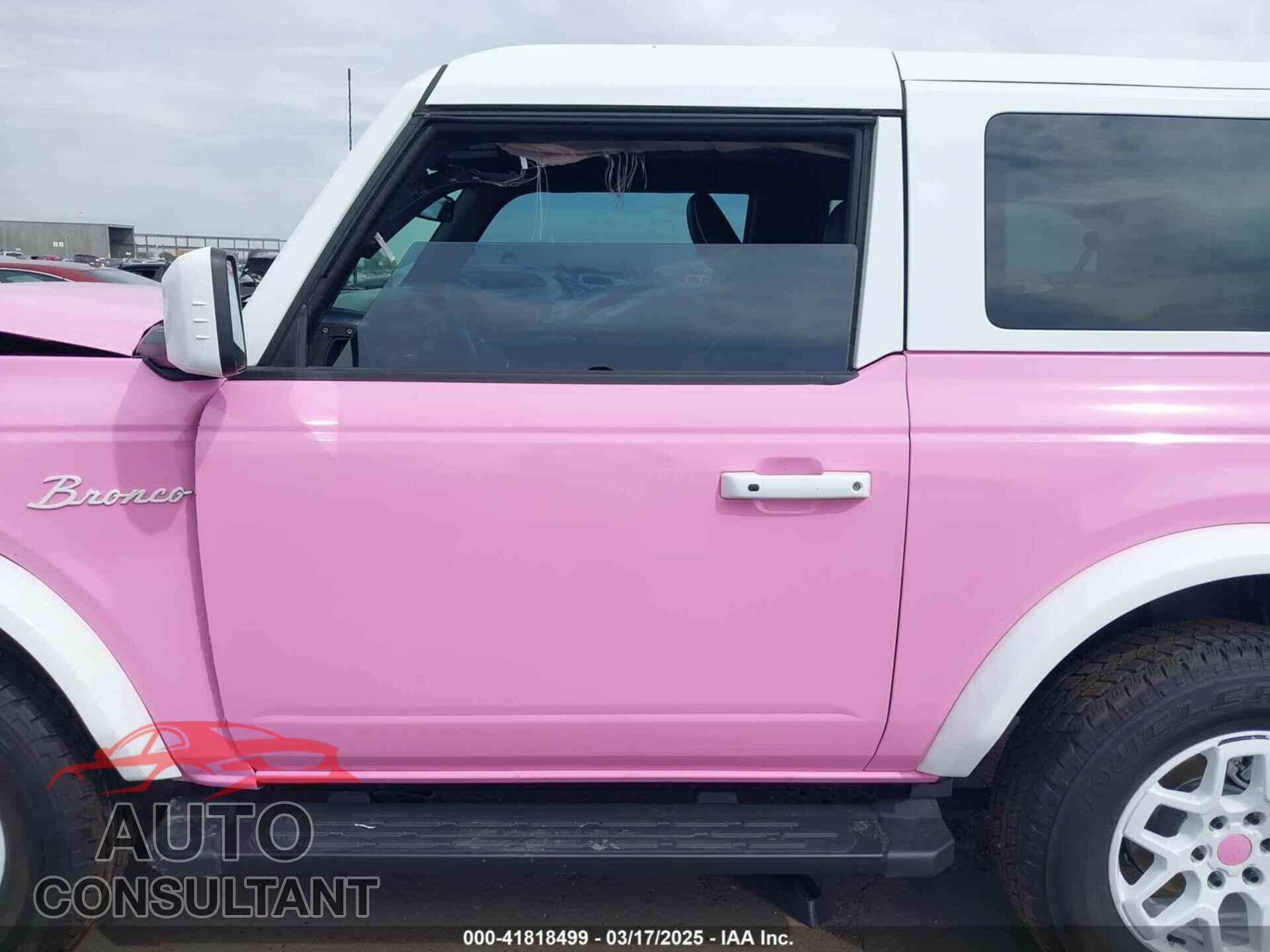 FORD BRONCO 2023 - 1FMDE5AHXPLB33437
