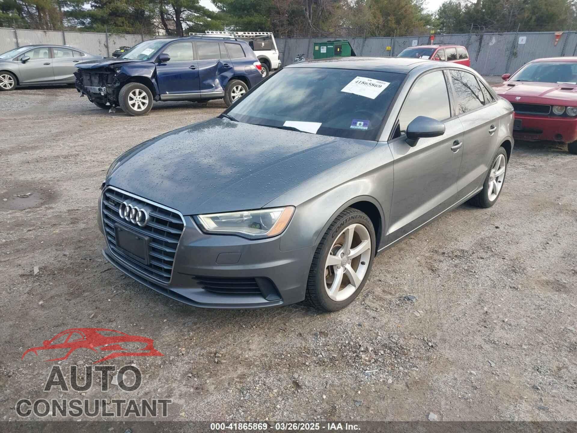 AUDI A3 2015 - WAUBFGFF3F1005219
