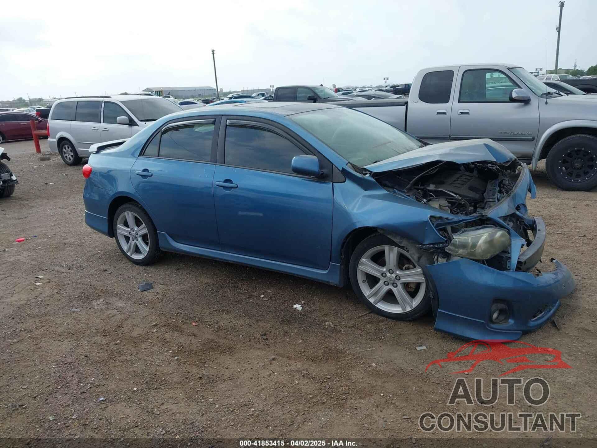 TOYOTA COROLLA 2013 - 5YFBU4EEXDP171701