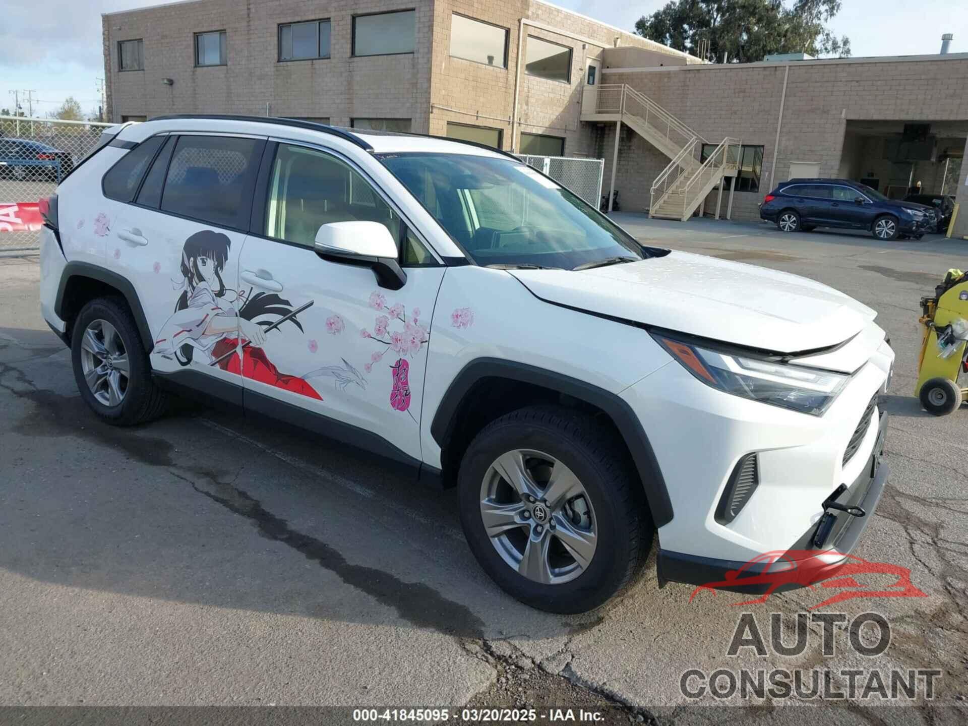 TOYOTA RAV4 HYBRID 2023 - JTMRWRFV3PD205098