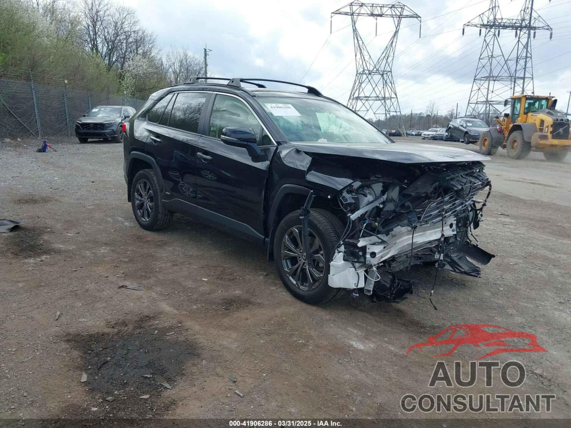 TOYOTA RAV4 HYBRID 2023 - JTMD6RFV9PD095992