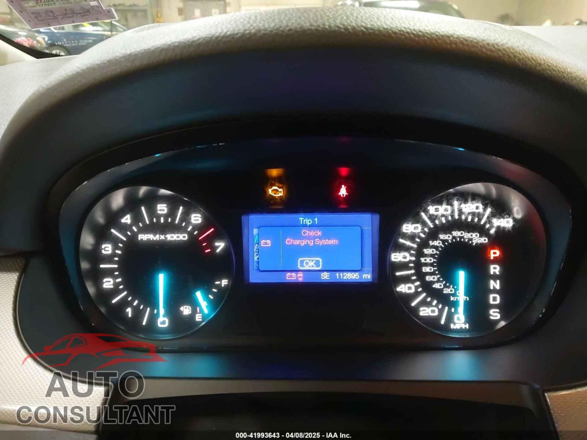 FORD EDGE 2013 - 2FMDK3JC2DBA30347
