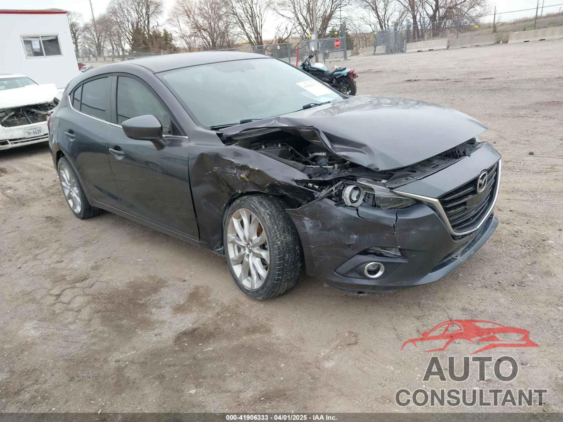 MAZDA MAZDA3 2014 - JM1BM1L30E1200337