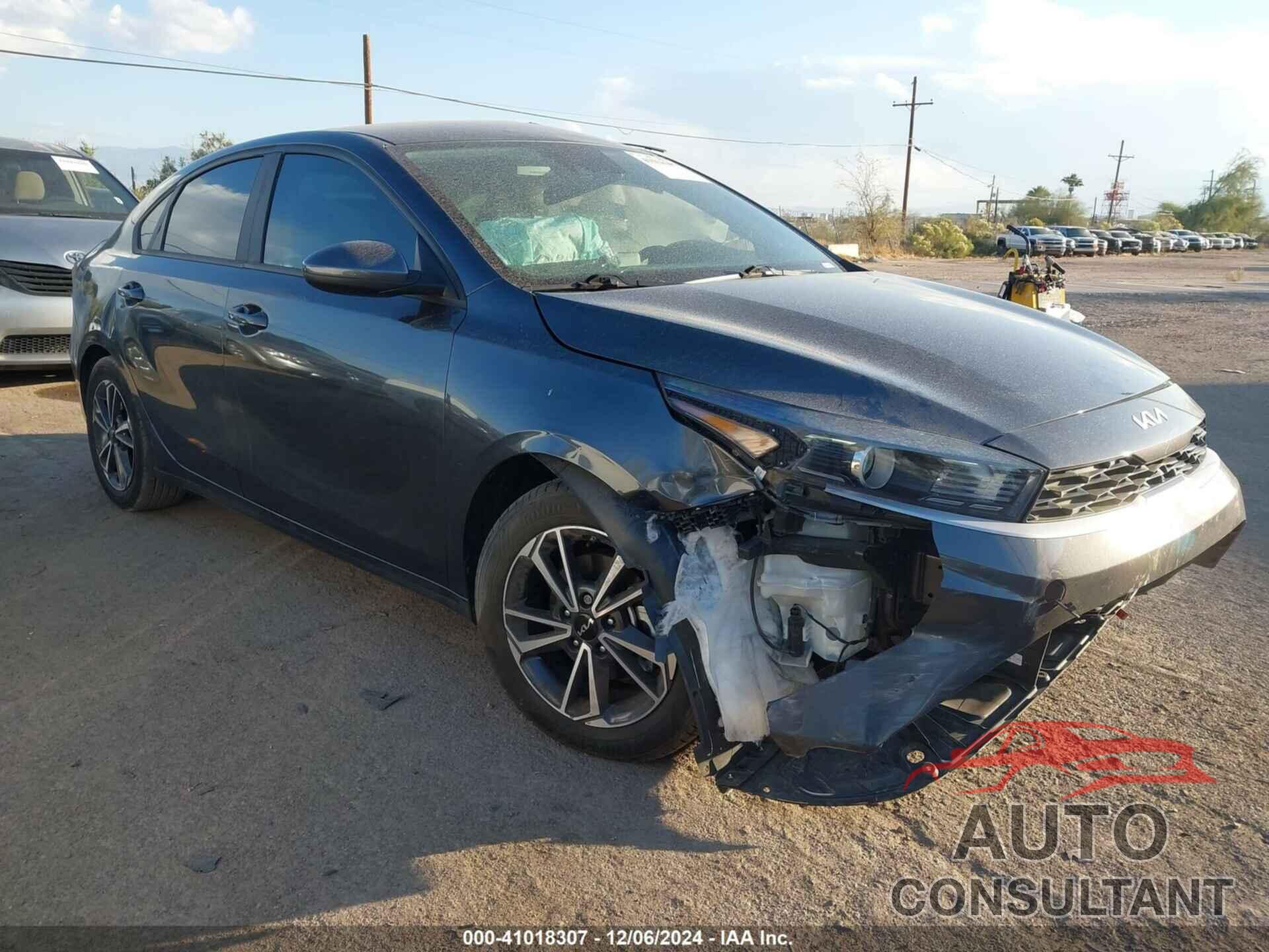 KIA FORTE 2022 - 3KPF24AD8NE456811