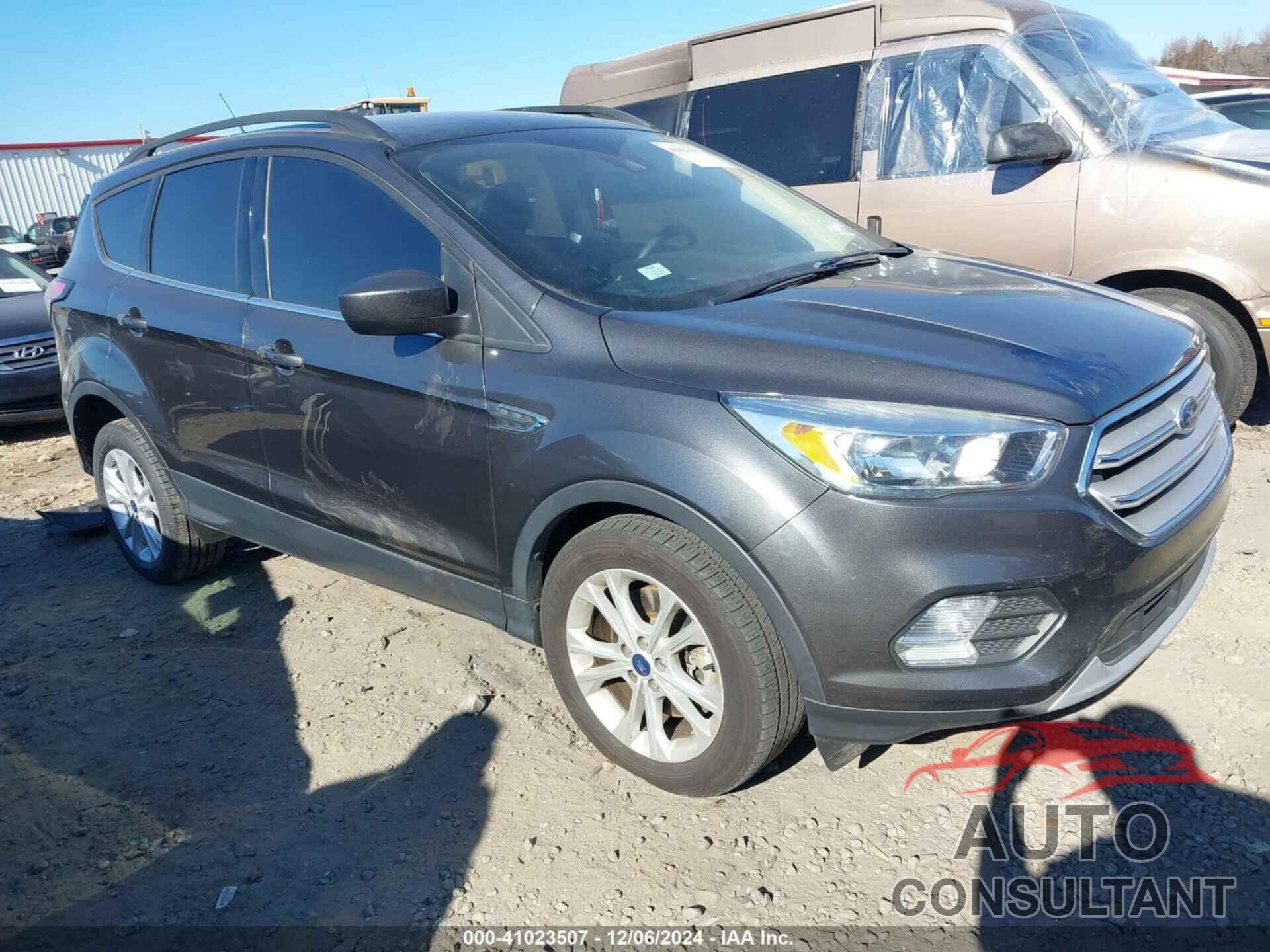 FORD ESCAPE 2018 - 1FMCU9GD2JUC37528