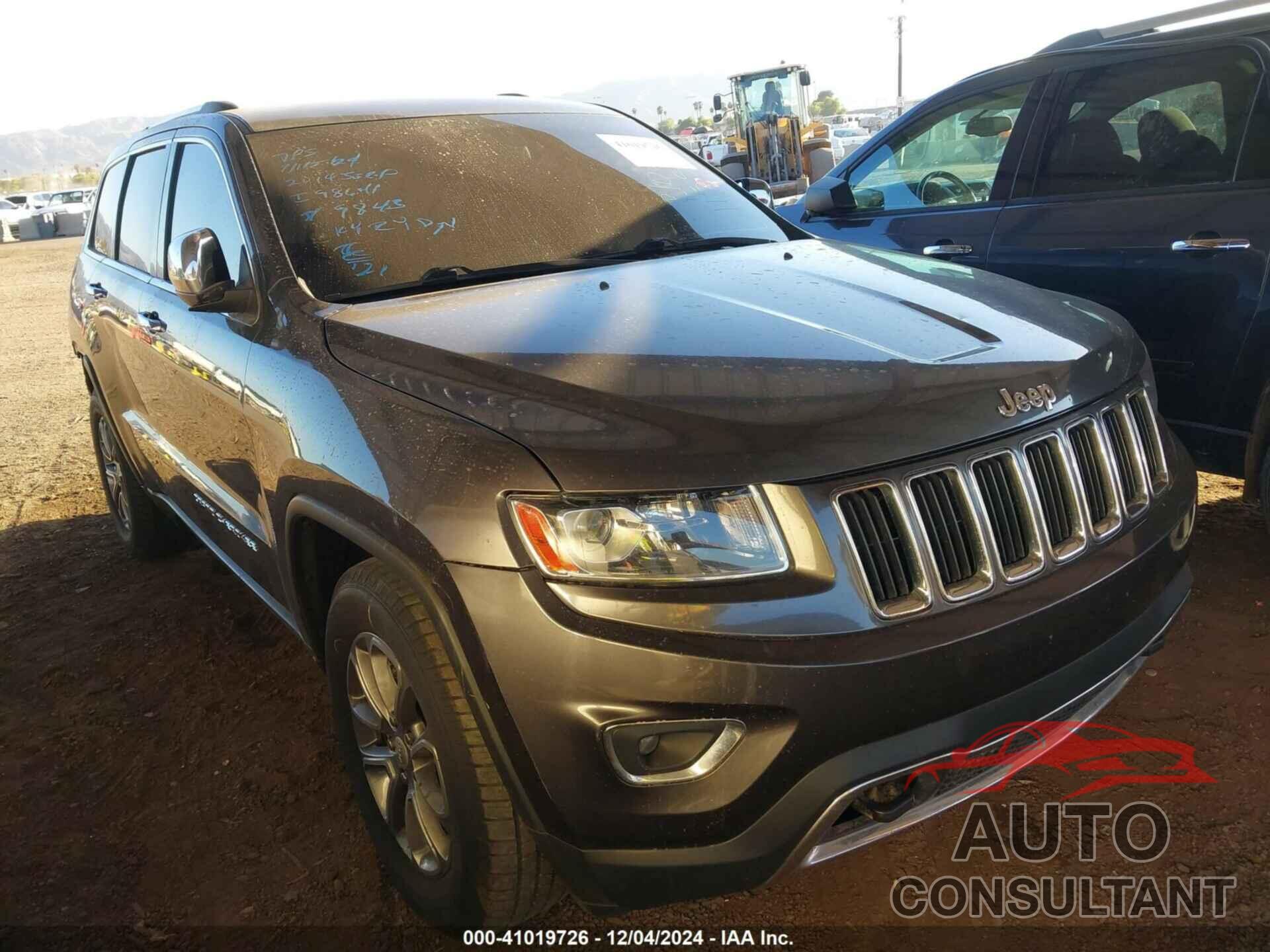 JEEP GRAND CHEROKEE 2014 - 1C4RJFBG2EC289843