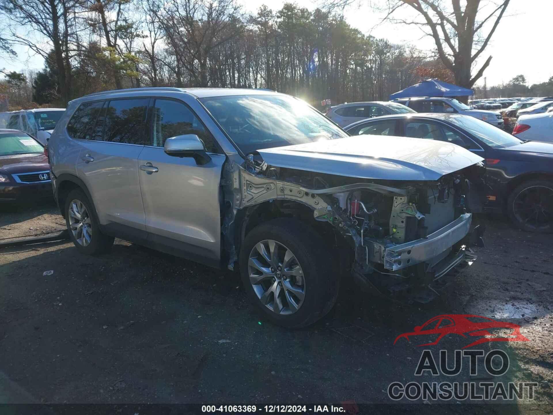 TOYOTA GRAND HIGHLANDER 2024 - 5TDAAAB51RS009655
