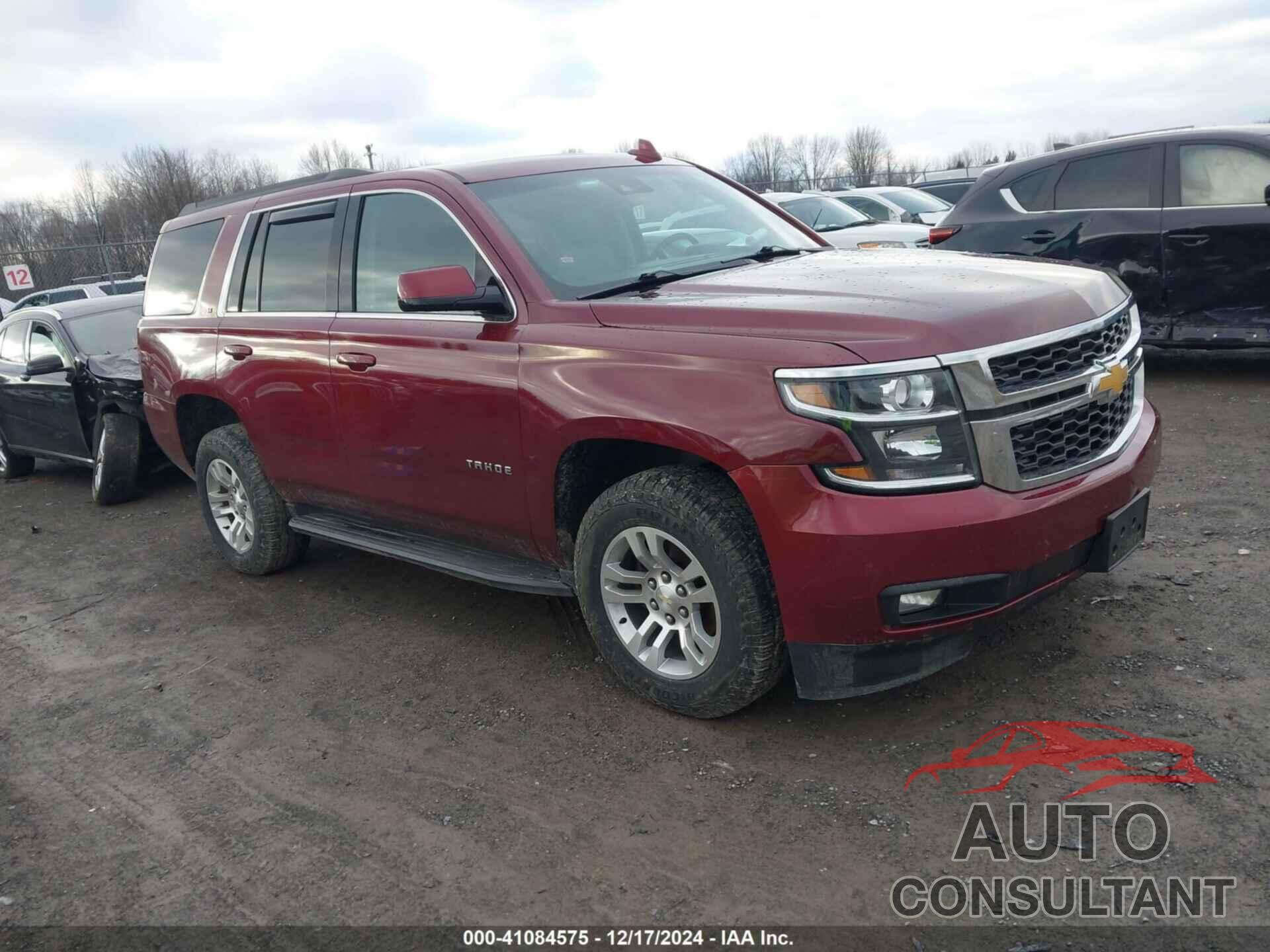 CHEVROLET TAHOE 2020 - 1GNSKBKC1LR249131