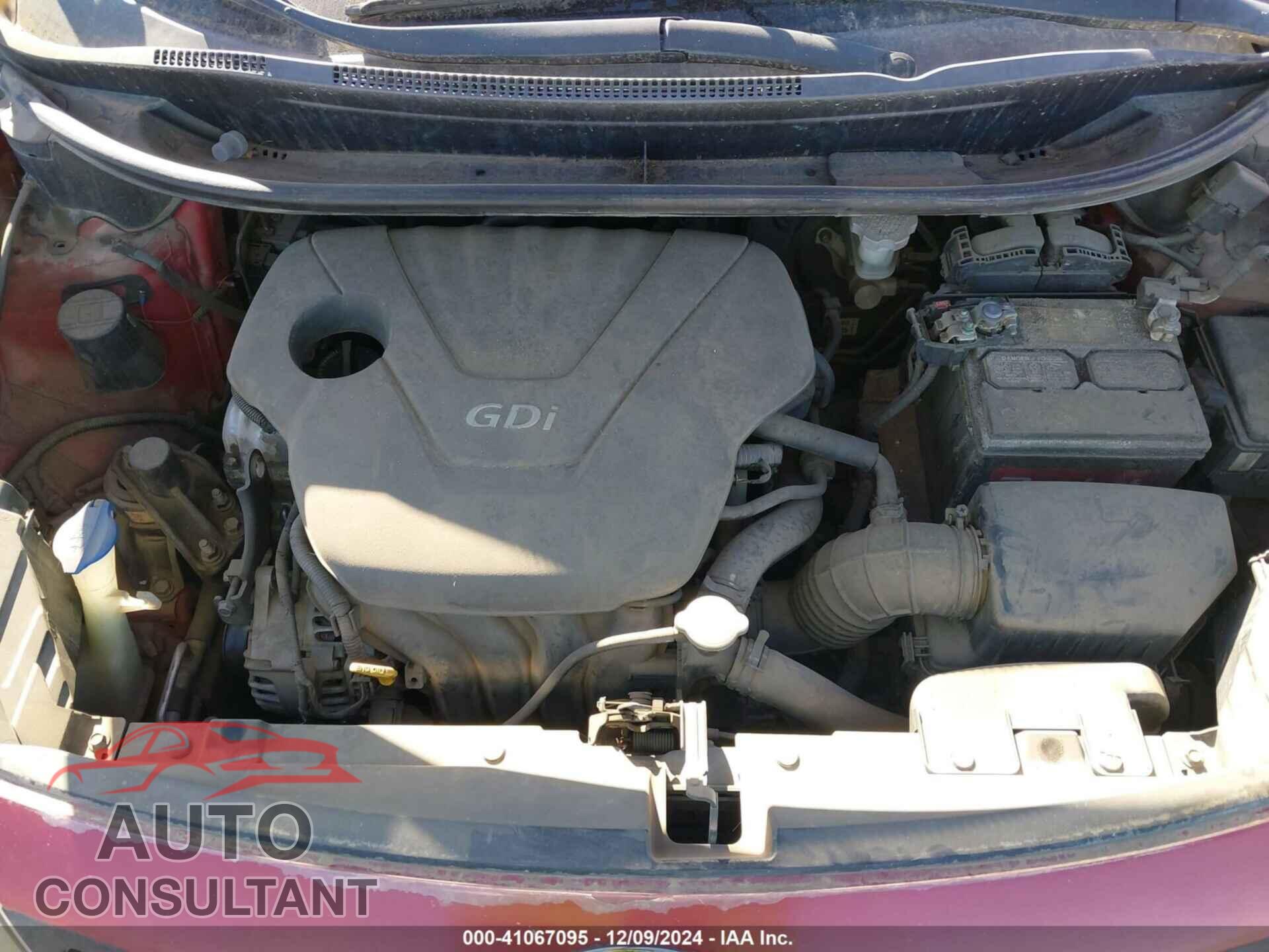 KIA RIO 2013 - KNADM4A38D6308149