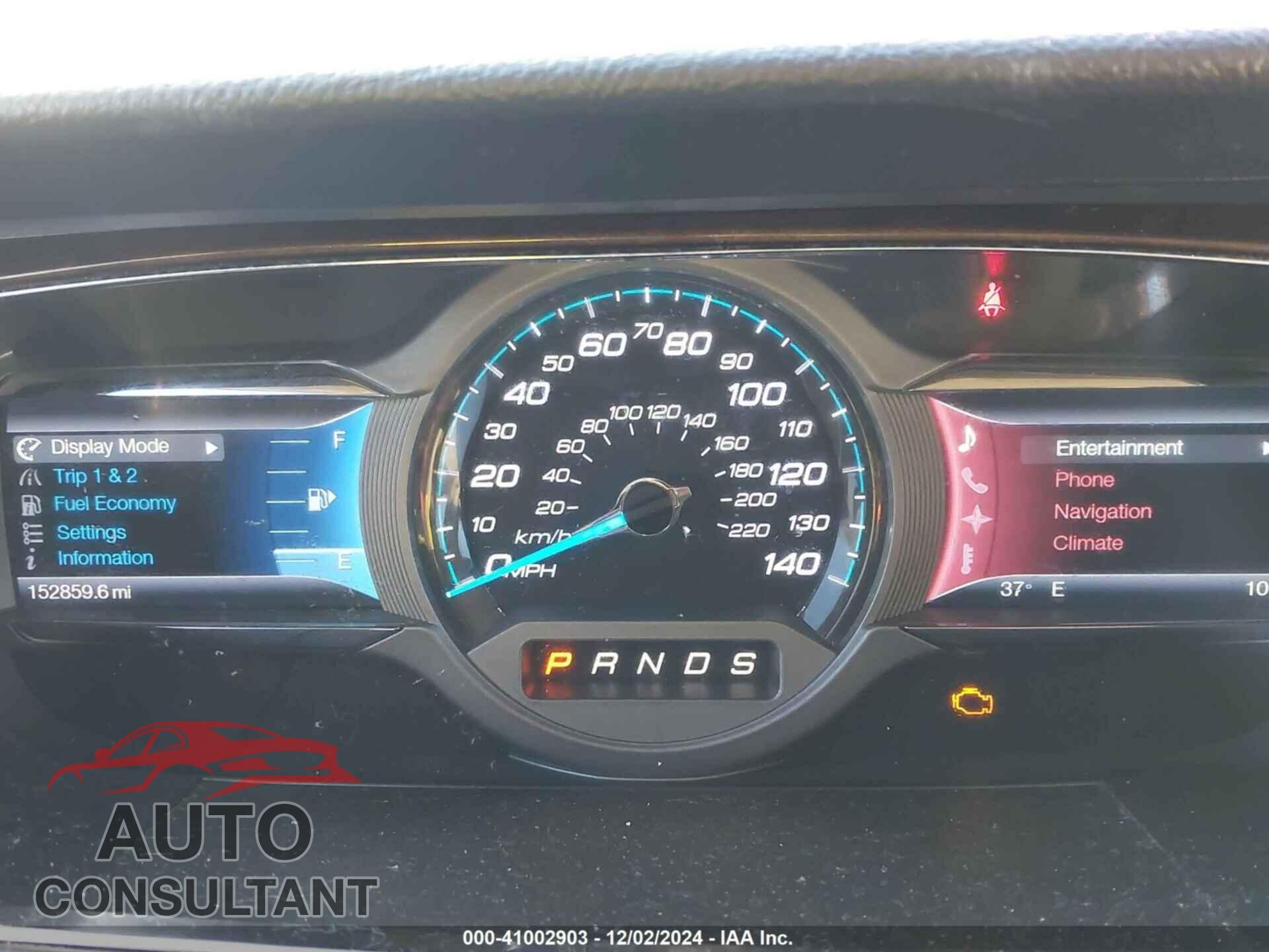 FORD TAURUS 2013 - 1FAHP2F83DG210778