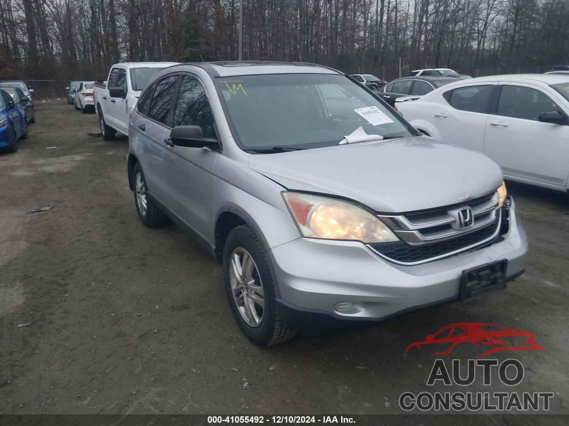 HONDA CR-V 2010 - 5J6RE4H5XAL050513