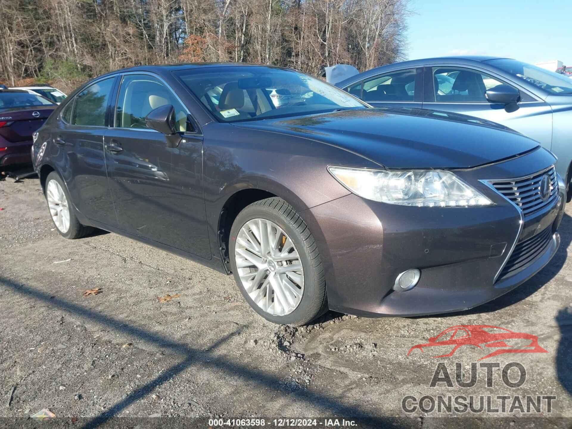 LEXUS ES 350 2013 - JTHBK1GG6D2062913