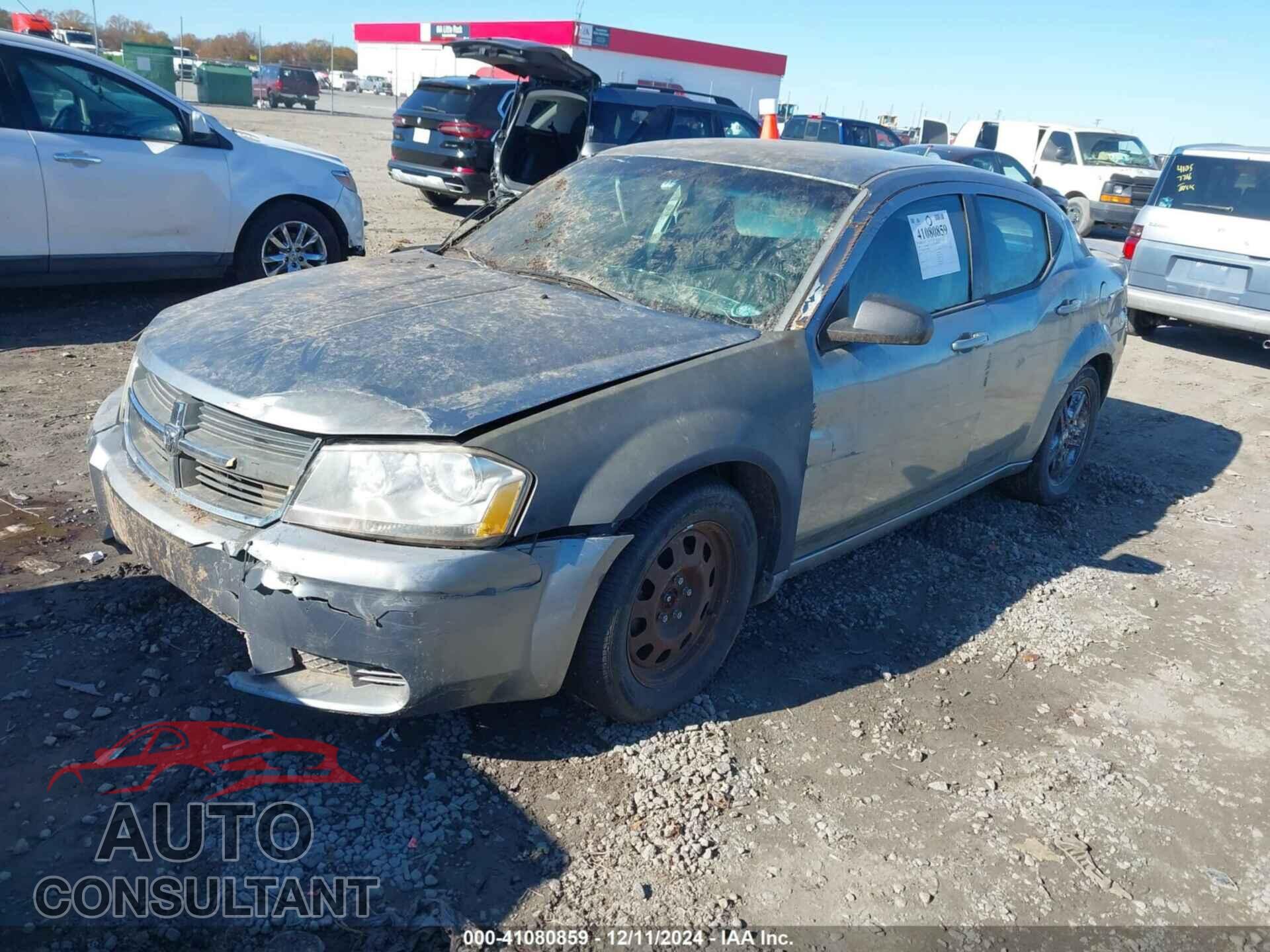 DODGE AVENGER 2009 - 1B3LC56B49N509794