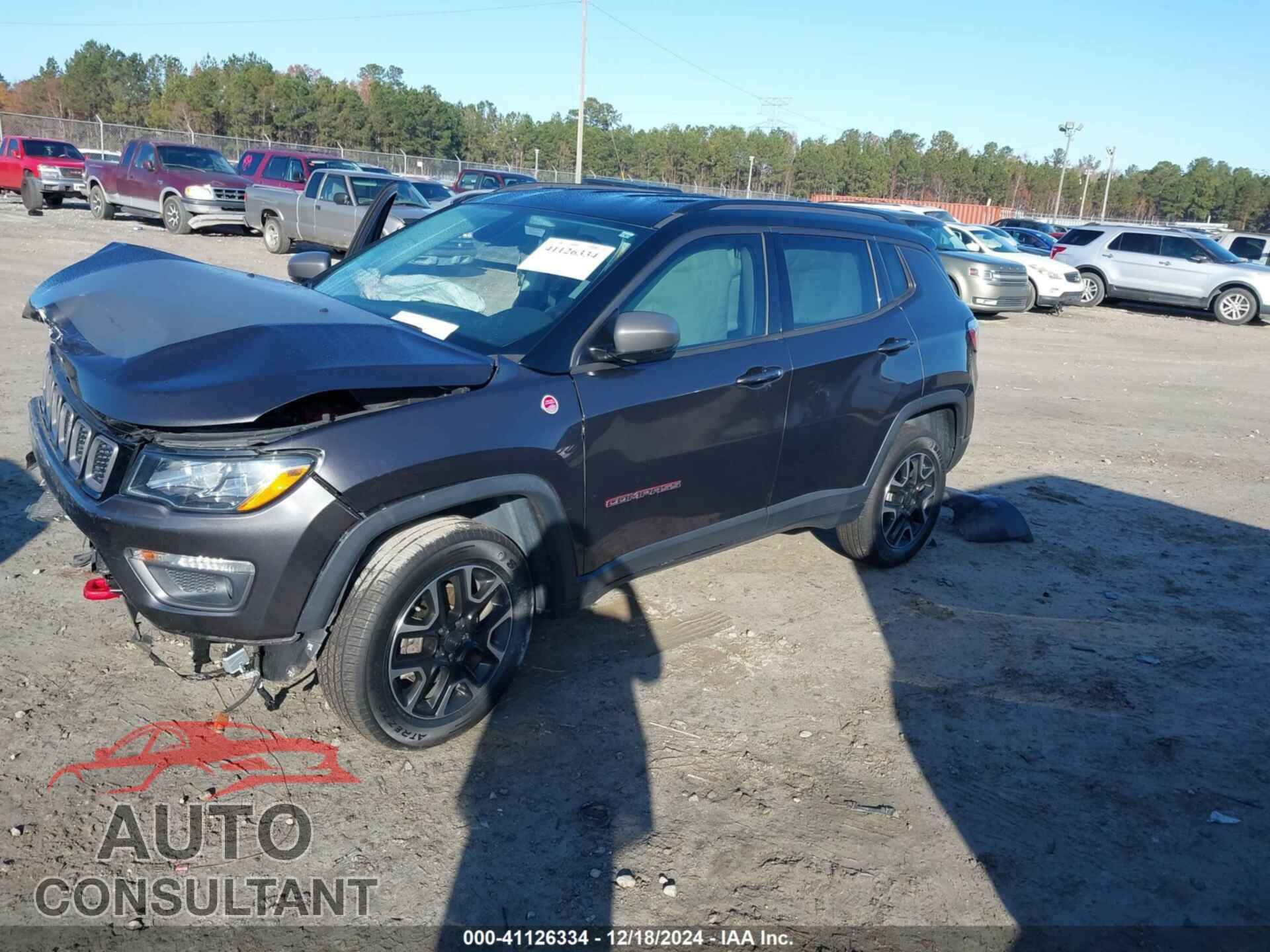 JEEP COMPASS 2020 - 3C4NJDDB4LT111714