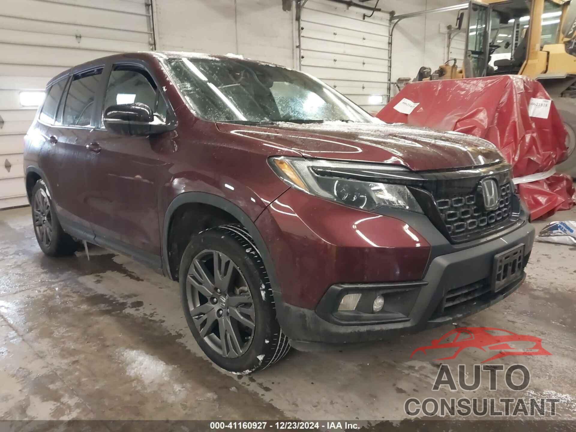 HONDA PASSPORT 2021 - 5FNYF8H55MB018825