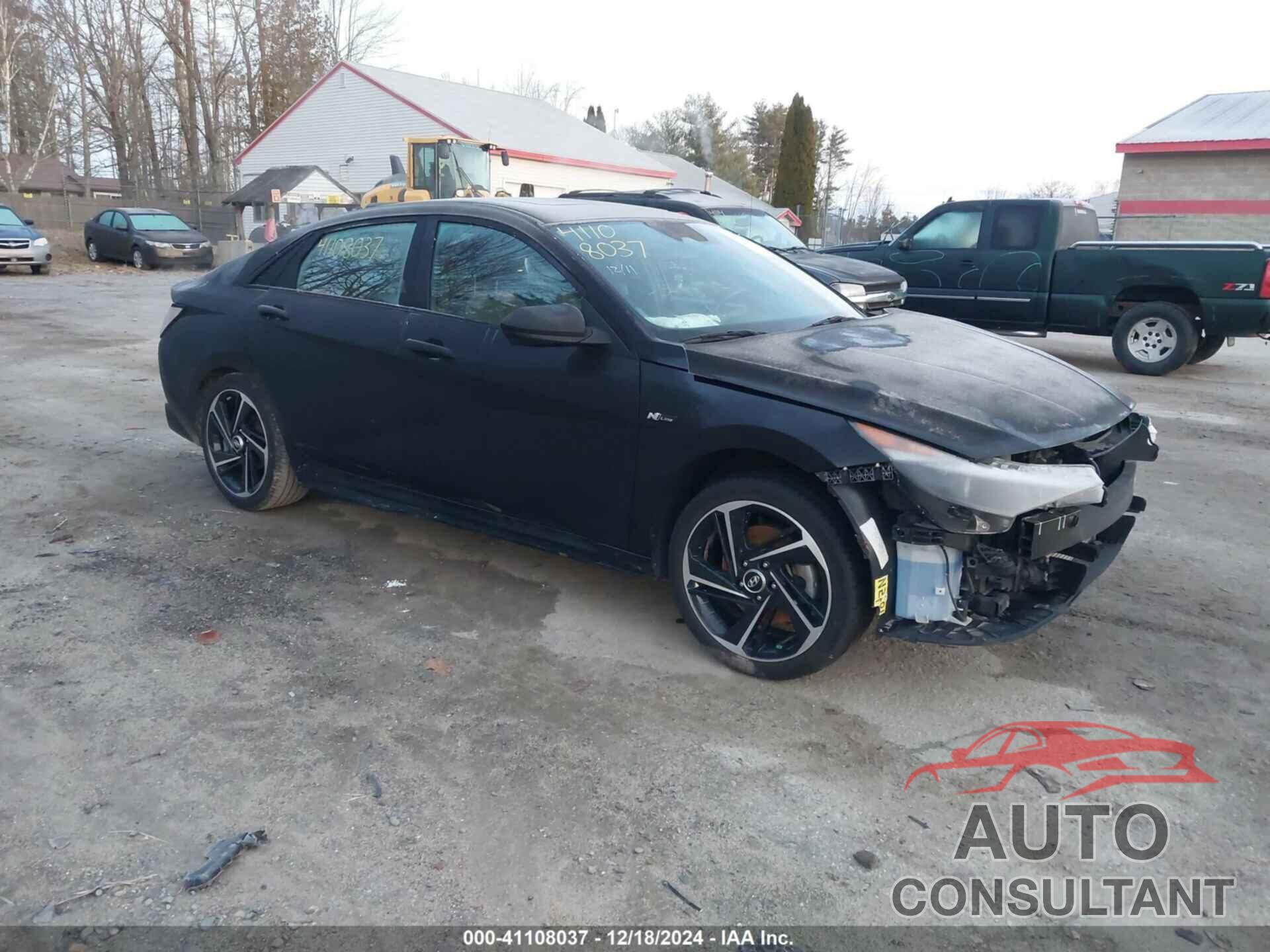 HYUNDAI ELANTRA 2022 - KMHLR4AFXNU266859