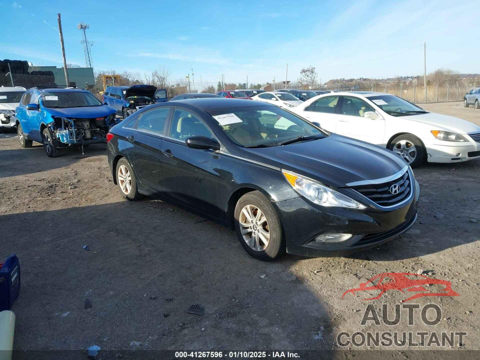 HYUNDAI SONATA 2013 - 5NPEB4AC6DH636897